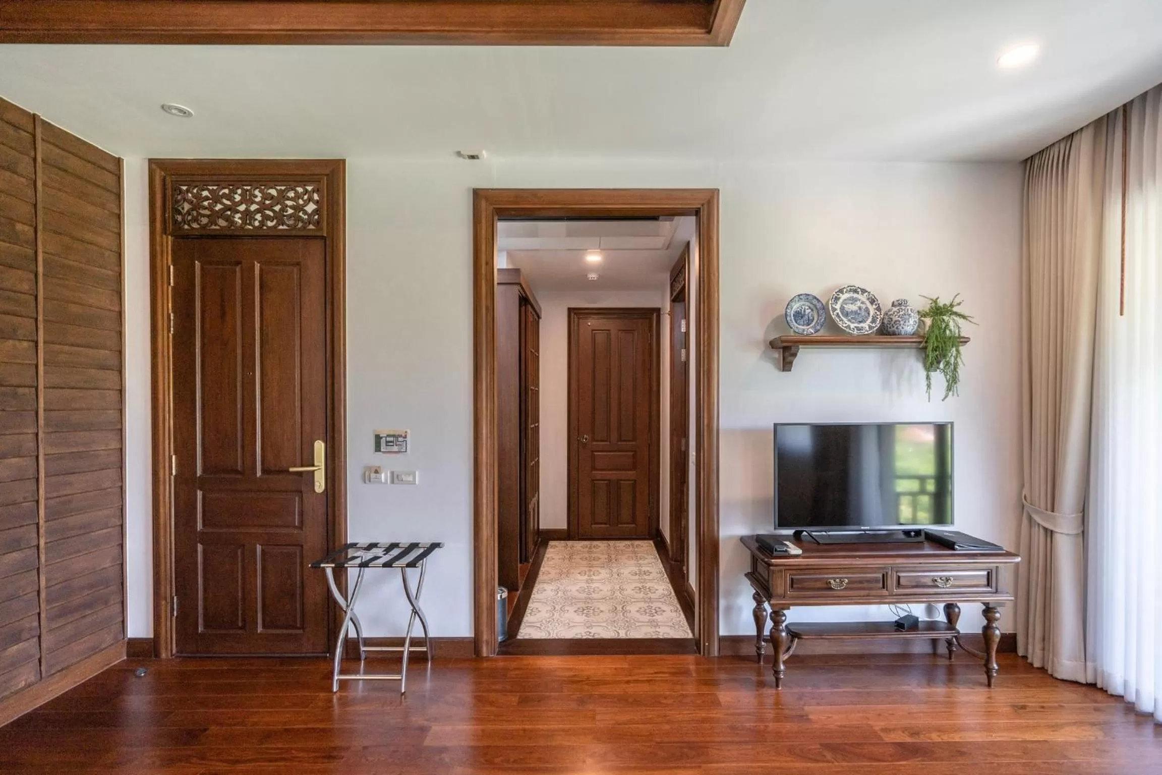 TV and multimedia in Content Villa Chiangmai