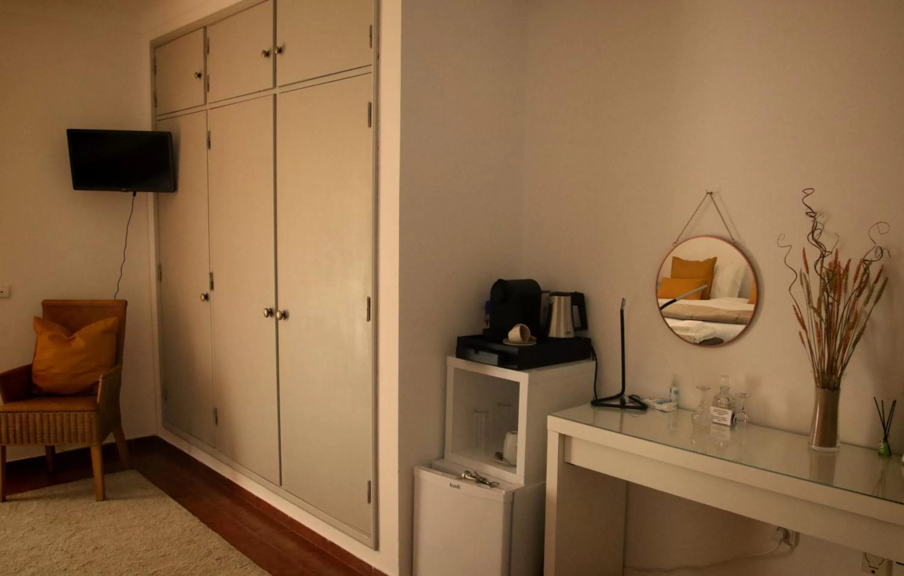 Bedroom in Casa das Palmas