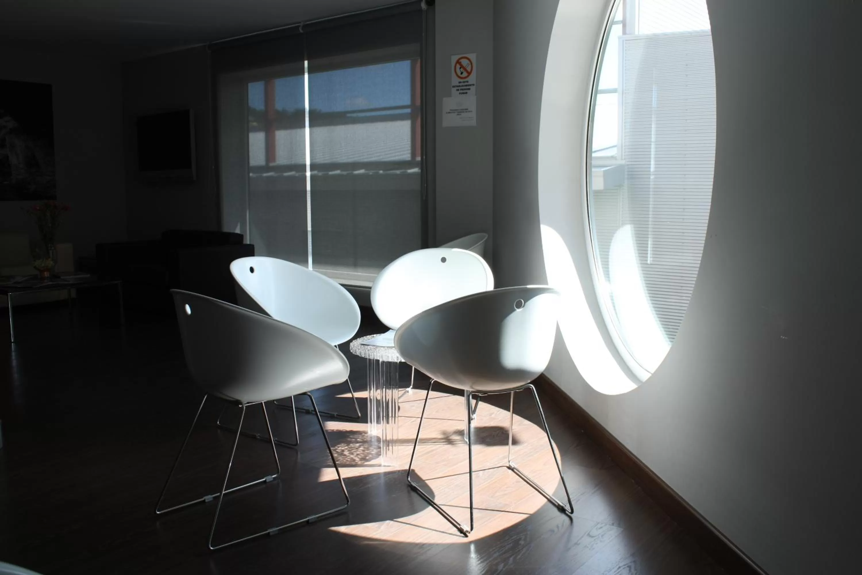 Lounge or bar in Hotel Pontes do Eume