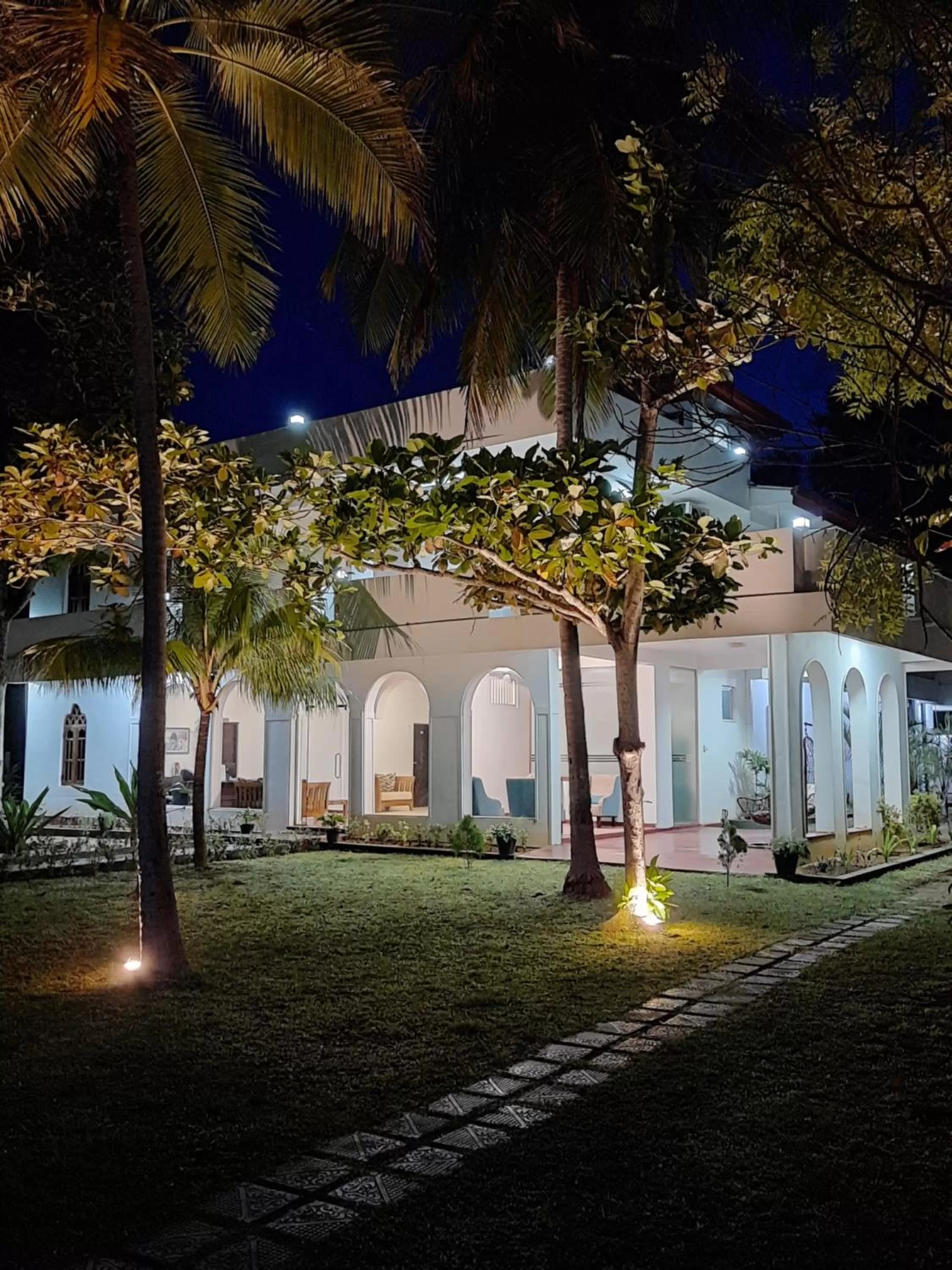 Property building in Blue Sand Beach Resort