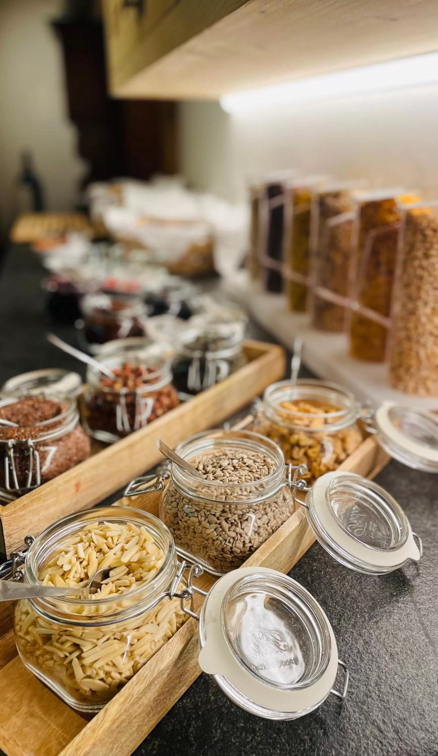 Buffet breakfast in Hotel Steinbock