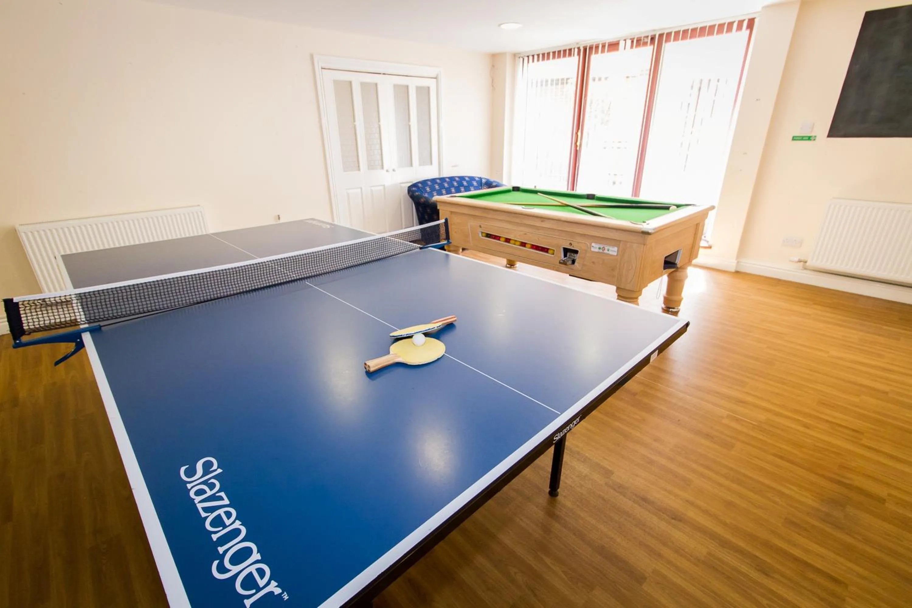Children play ground in Dalmeny Hotel