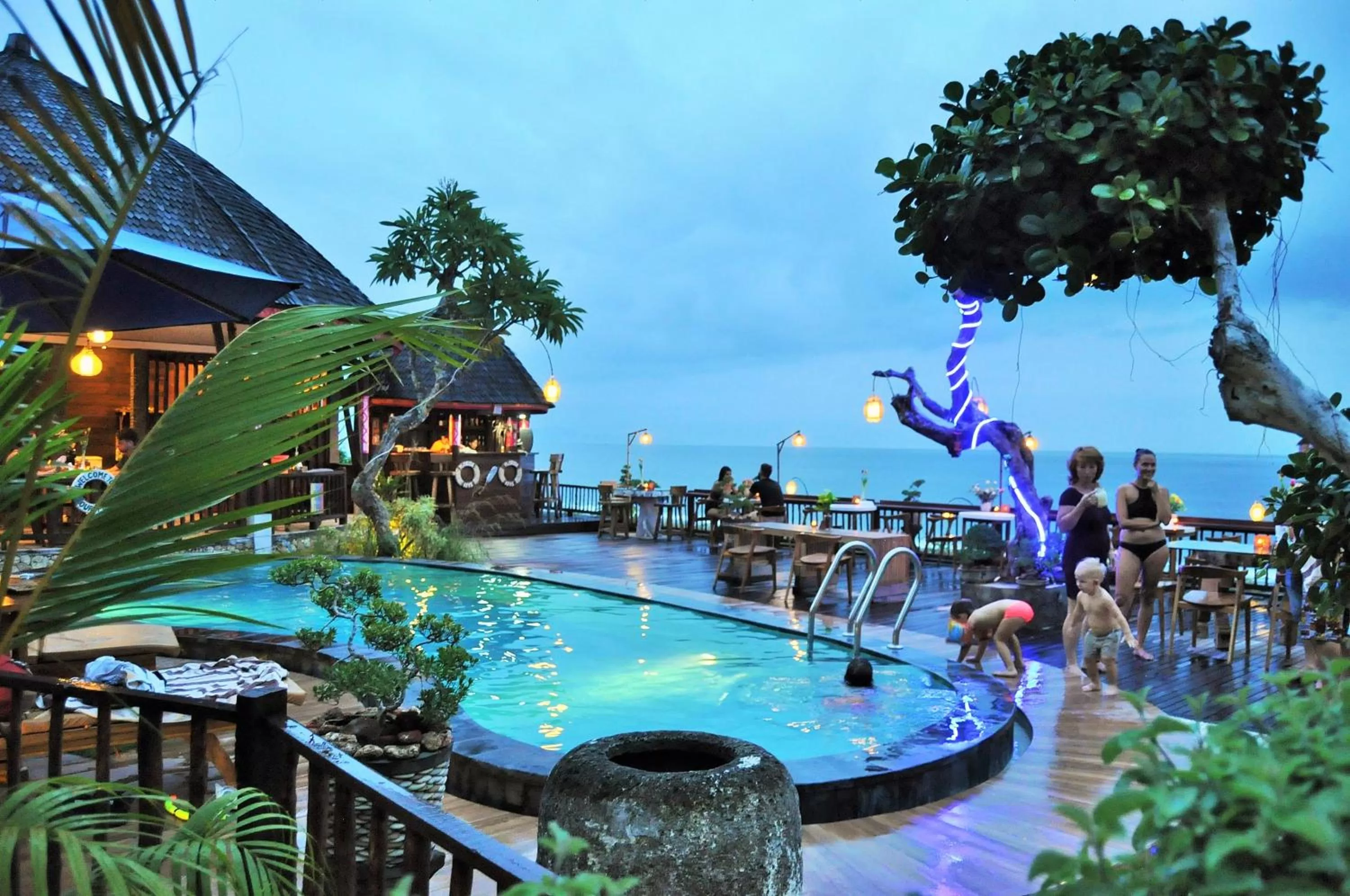 Garden view in Ocean Terrace Suite And Spa Luxury