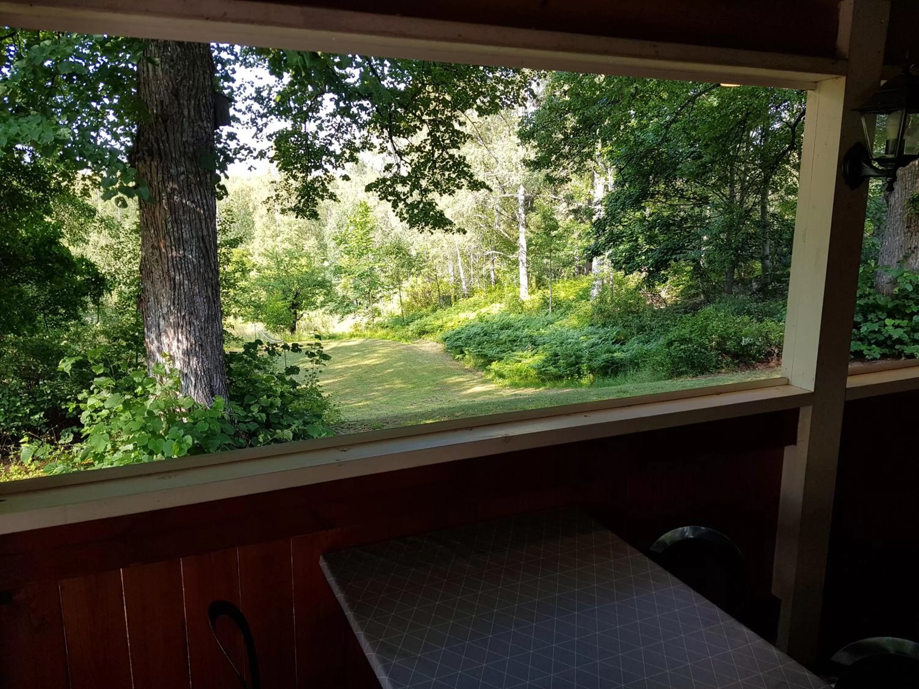 Balcony/Terrace in Brukshotellet Skinnsberg