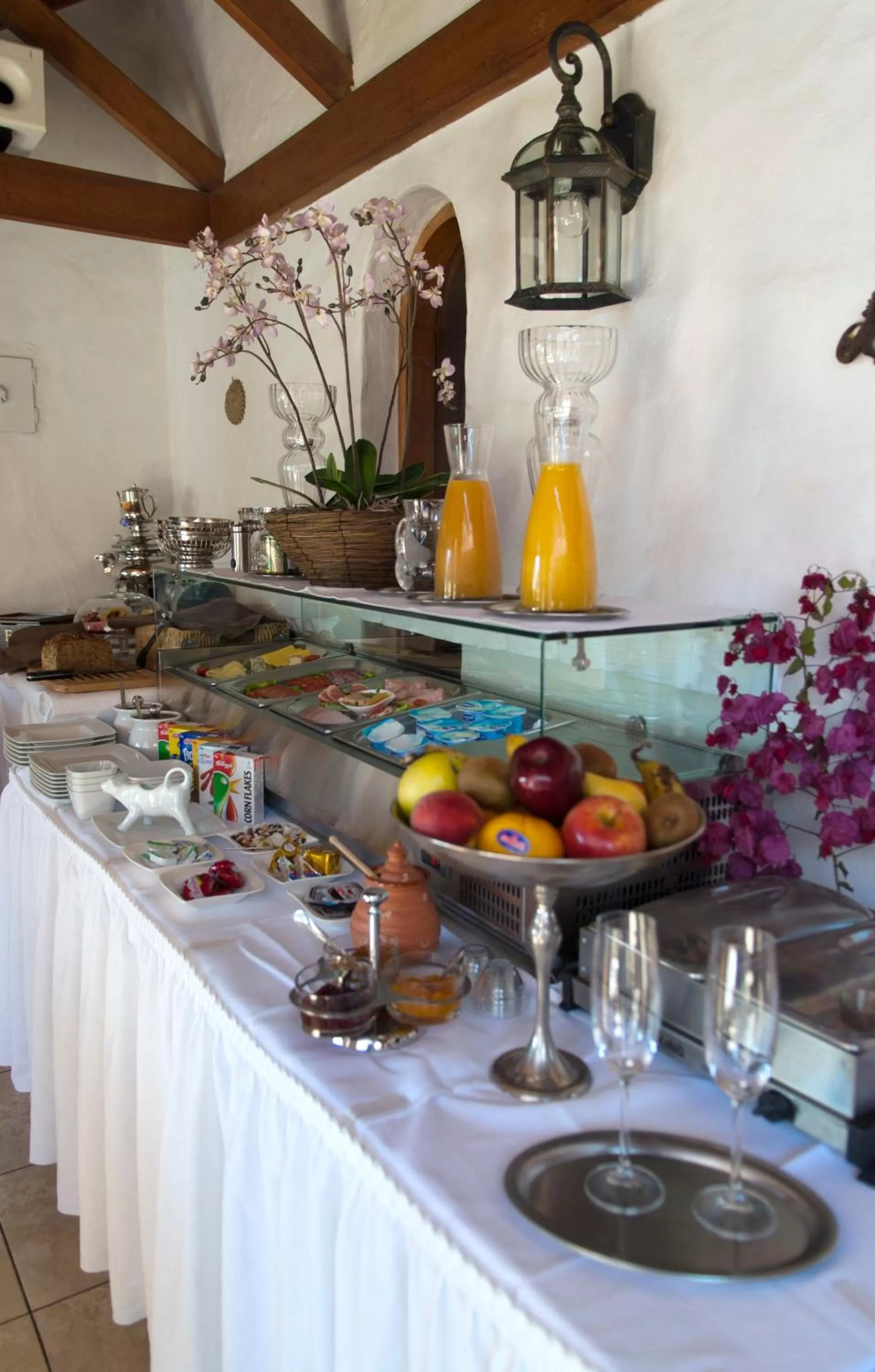 Food in Birdcage Gay Men Resort and Lifestyle Hotel