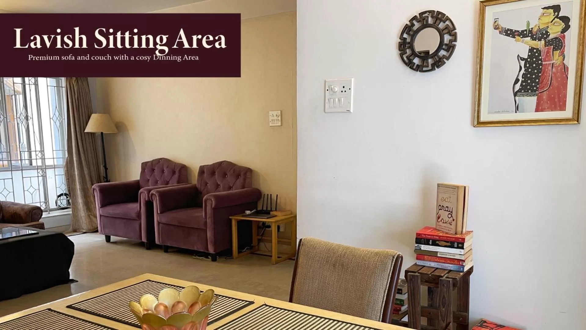 Living room, Seating Area in The Aster Homestay - Bedrooms & Apartments