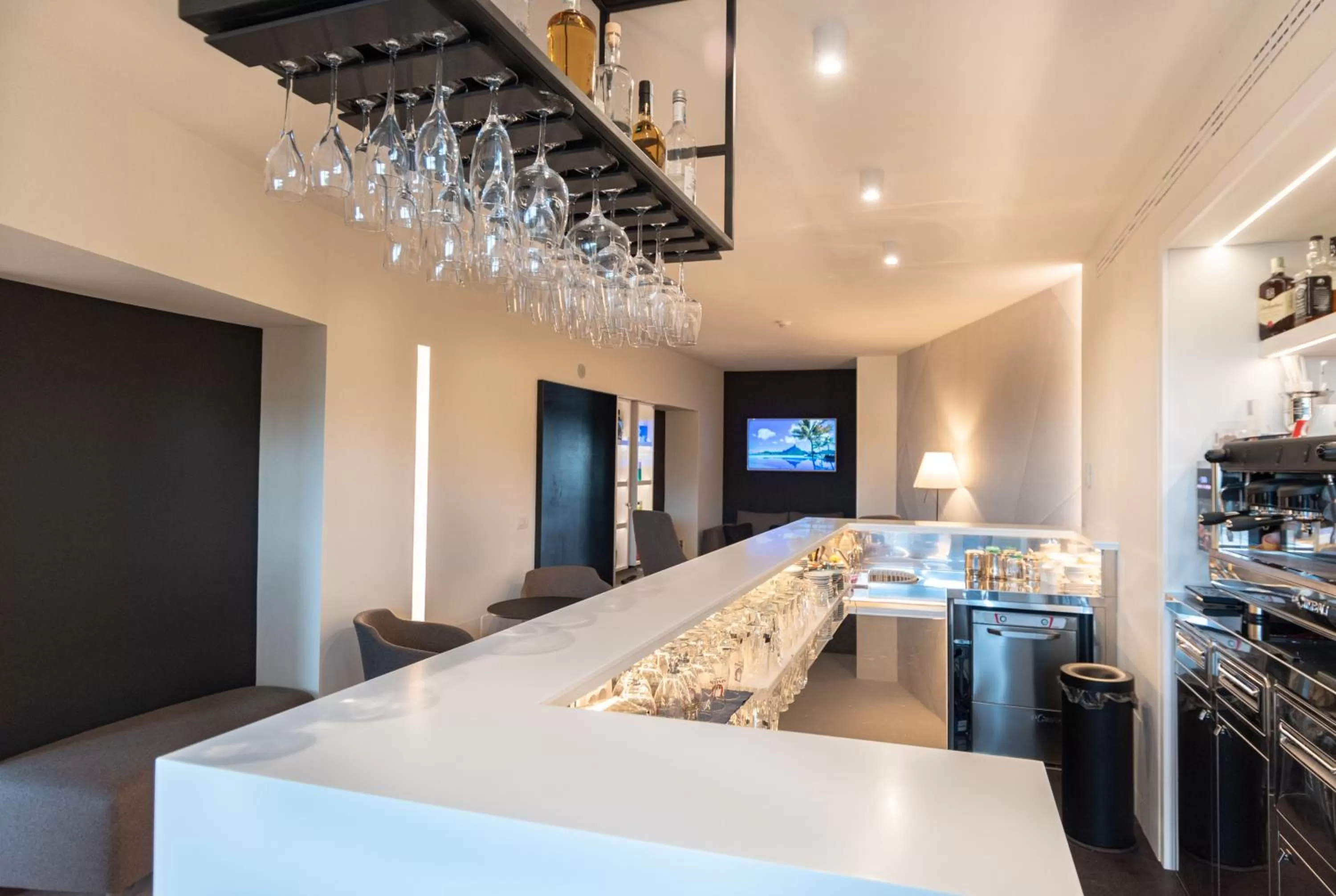 Lounge or bar in Hotel La Terrazza RESTAURANT & SPA