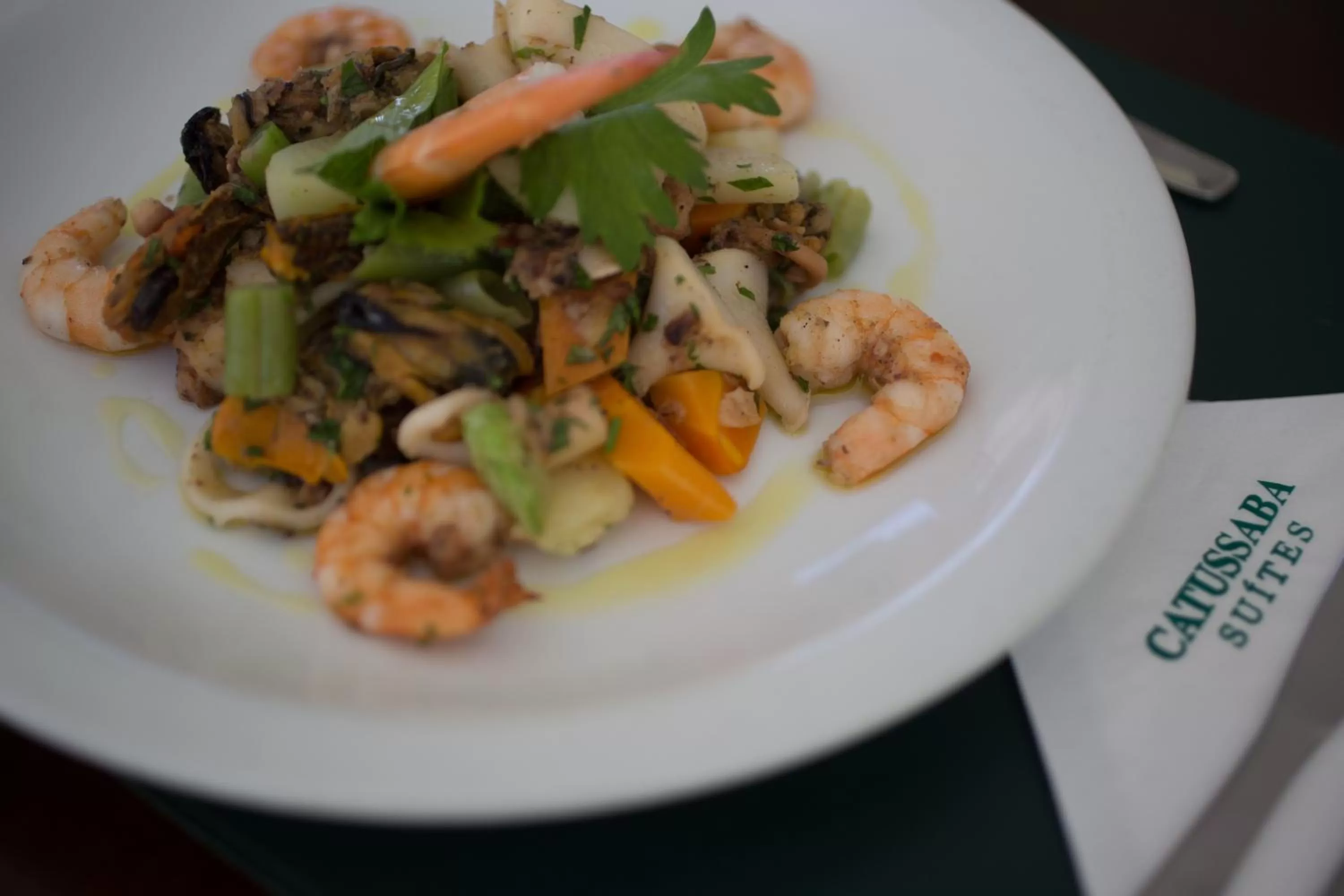 Food close-up in Catussaba Suítes Resort