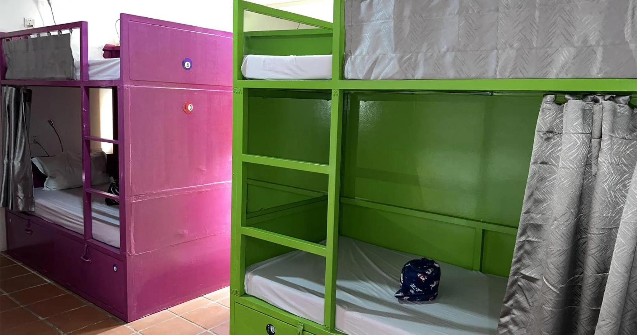 Guests in The Funky Village