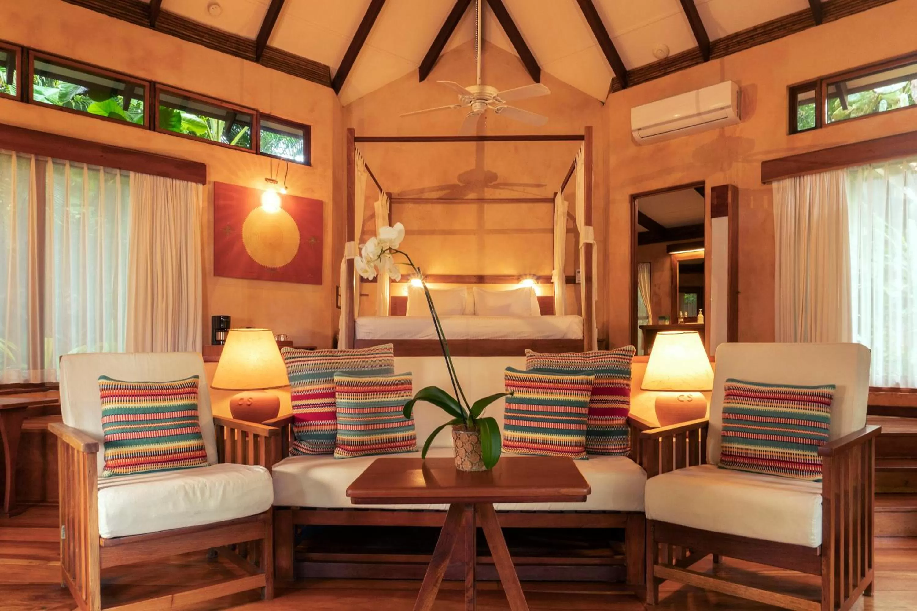 Bungalow in Capitán Suizo Beachfront Boutique Hotel