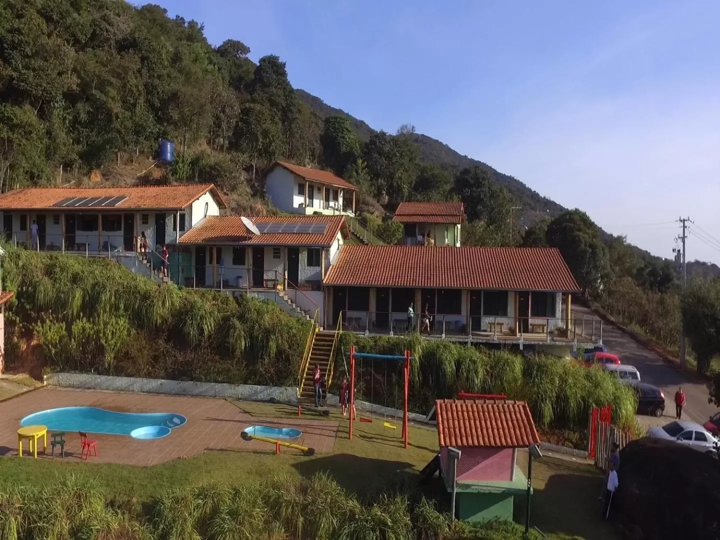 Property building in Pousada Spa Saúde Melhor