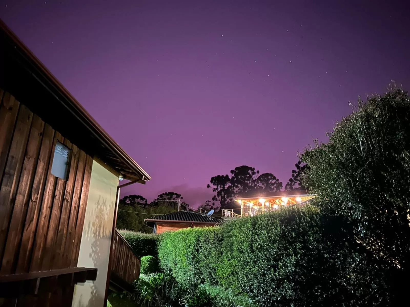 Property Building in Pousada São Miguel