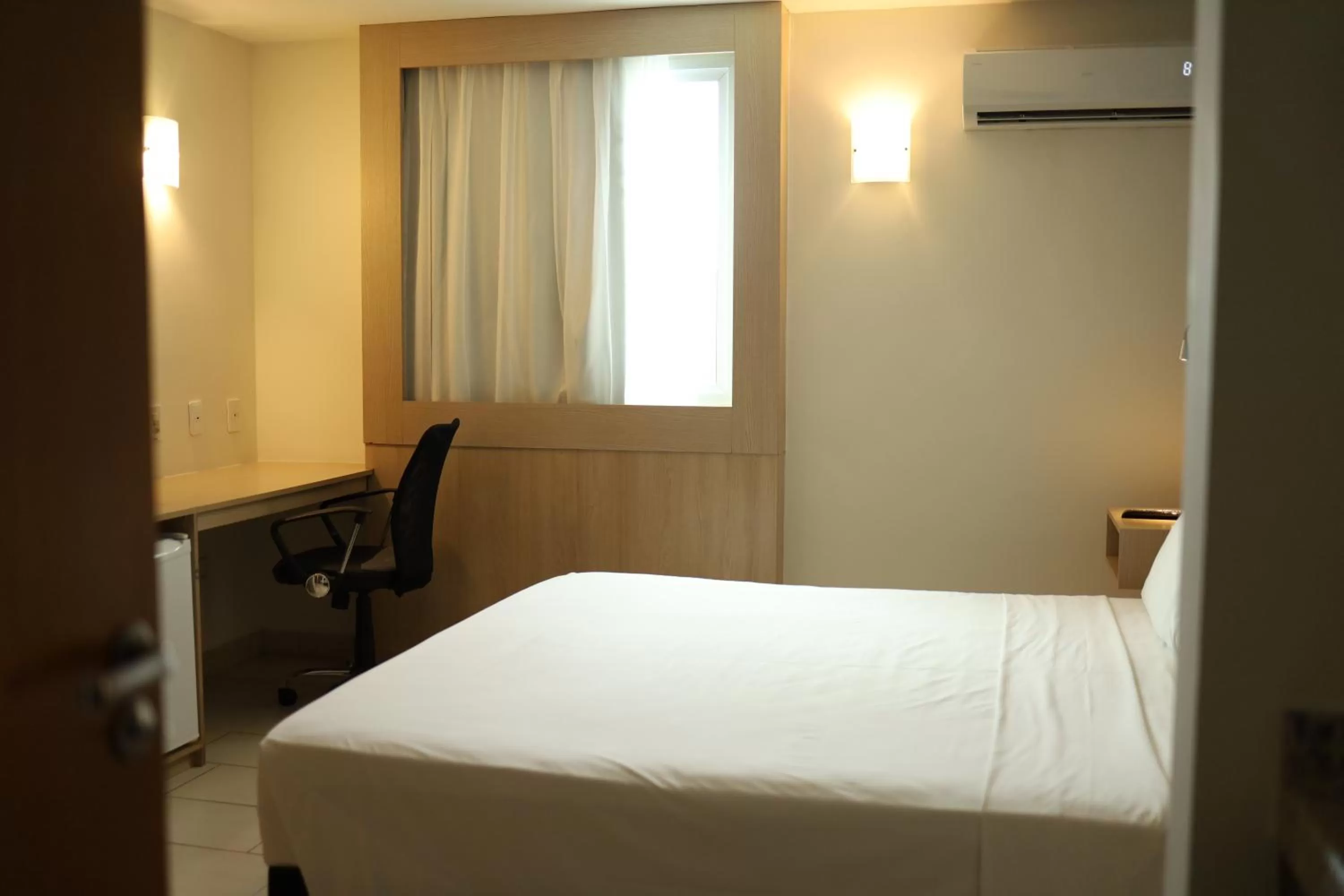 Bed in Comfort Hotel Campos dos Goytacazes