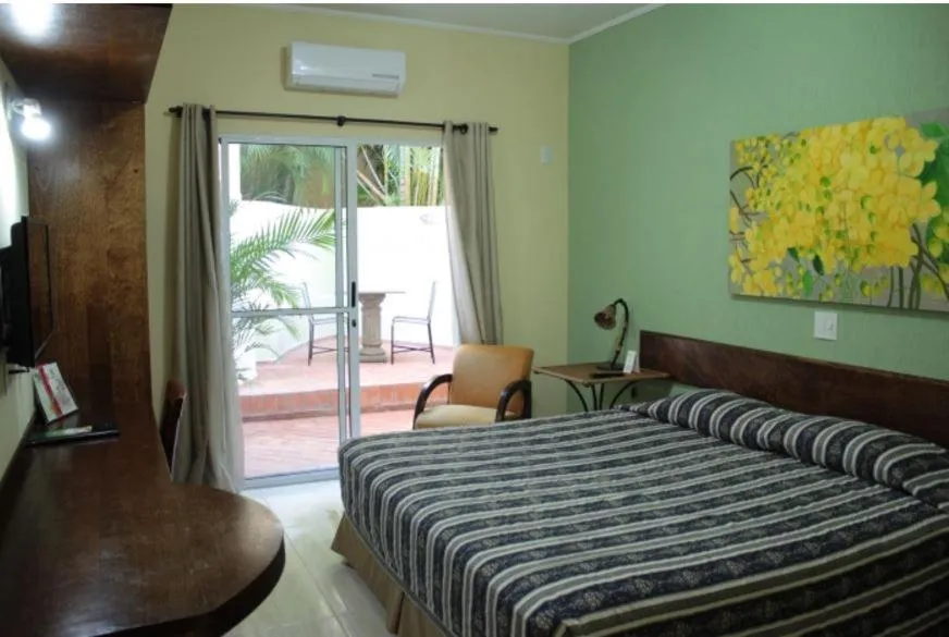 Bed in Mariá Plaza Hotel