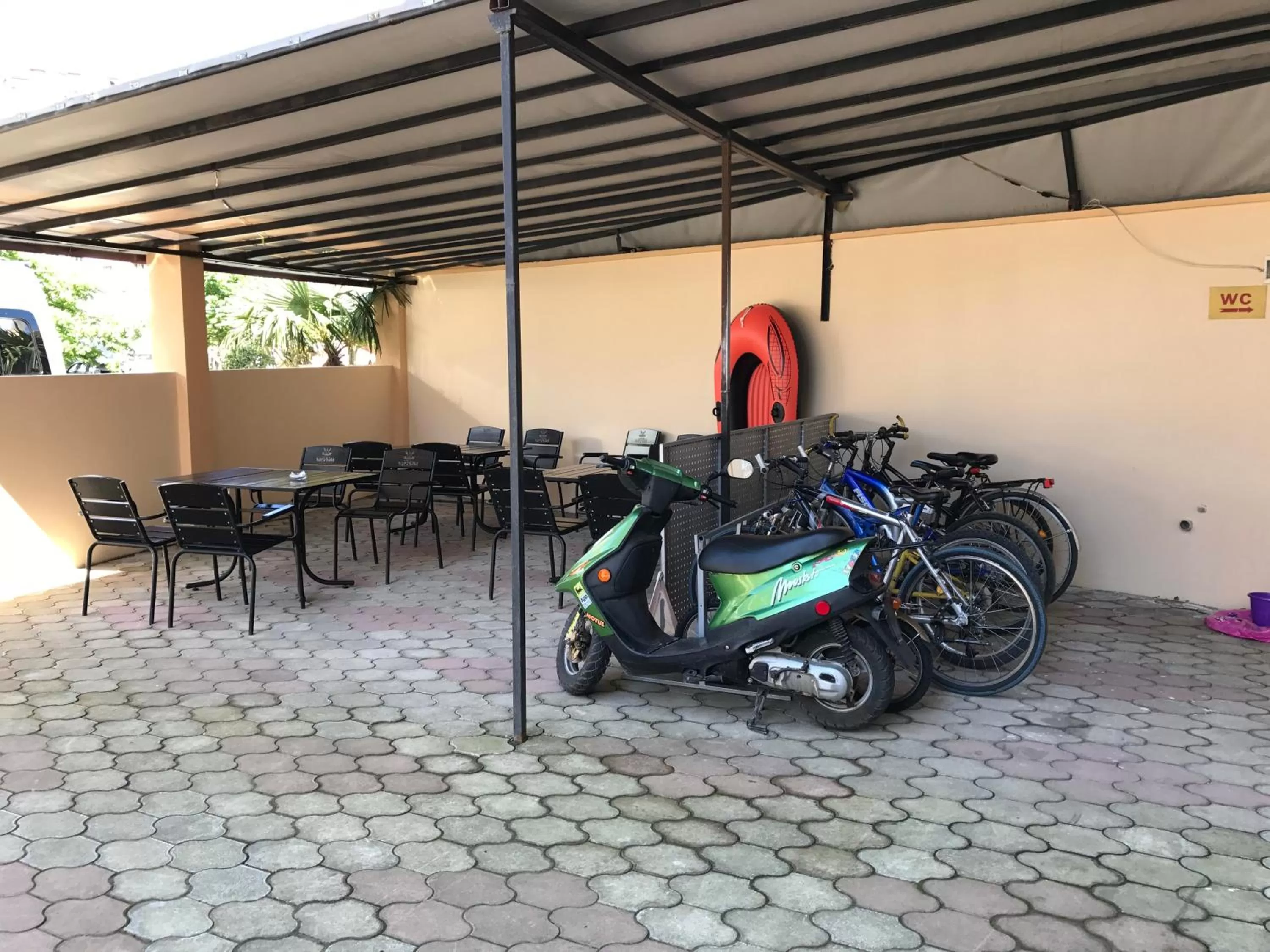 Day in Hotel Eurasia