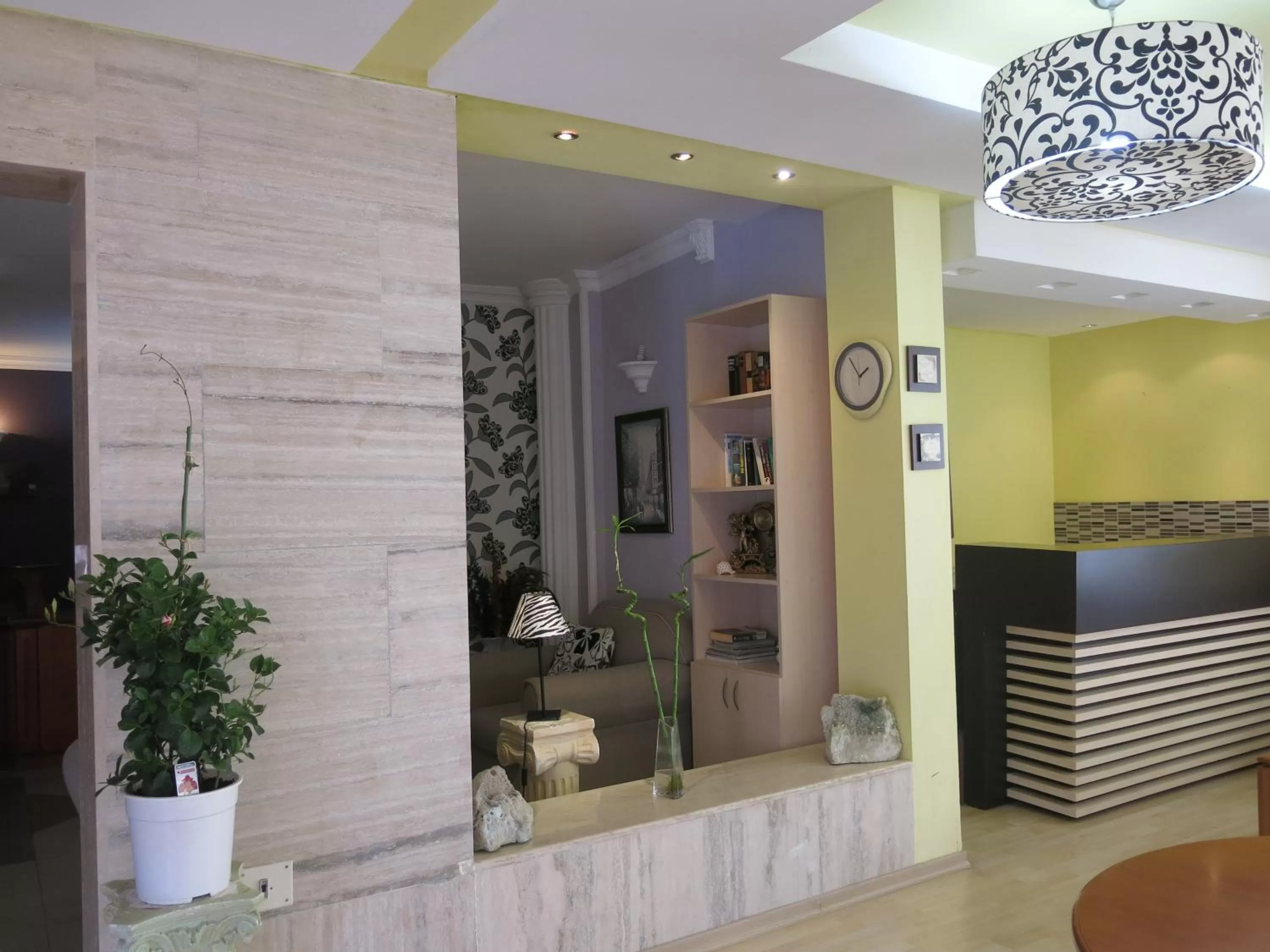 Area and facilities, Lobby/Reception in Hotel Lido