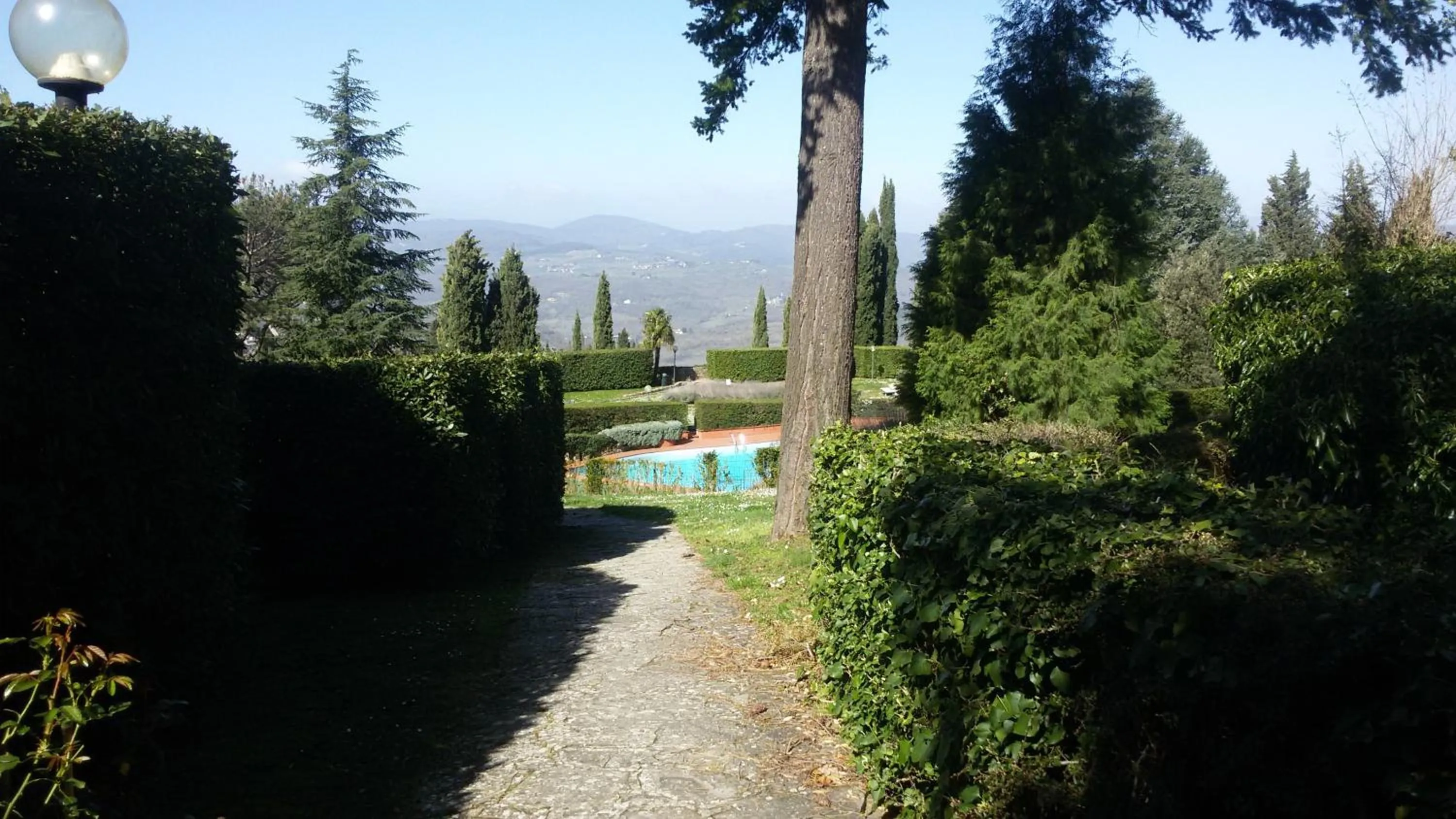 Garden in Villa Pitiana