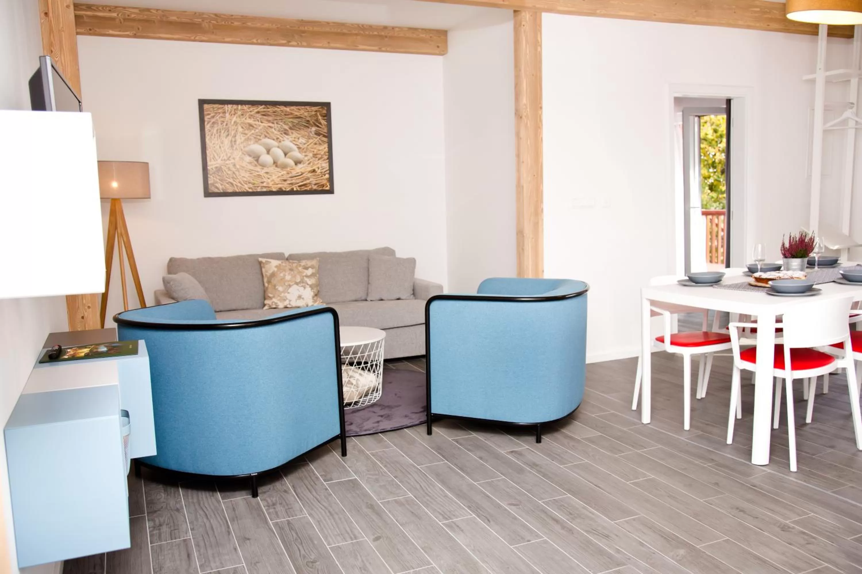 Living room in Equitana Hotel Resort