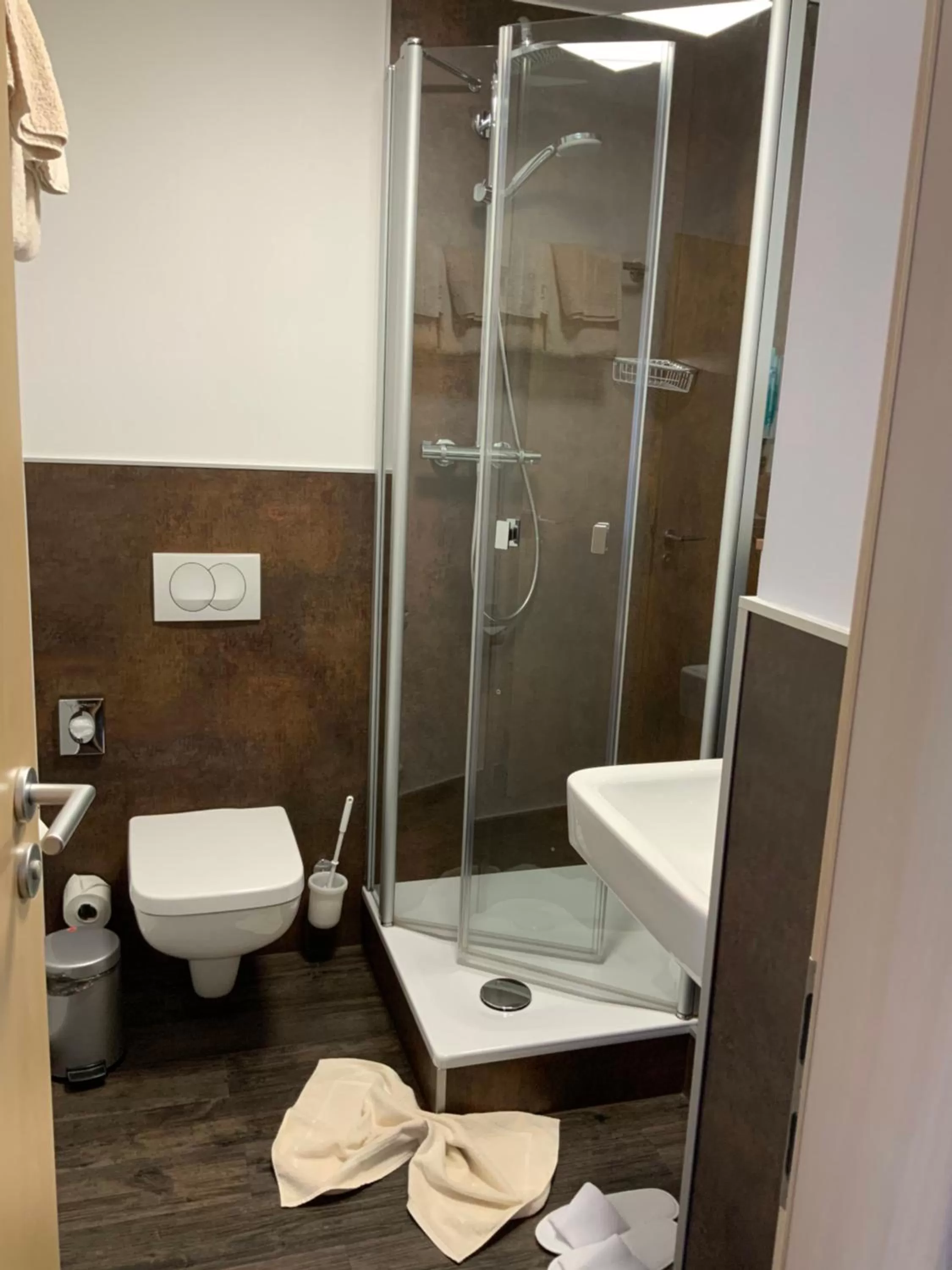 Bathroom in Altstadthotel Arte