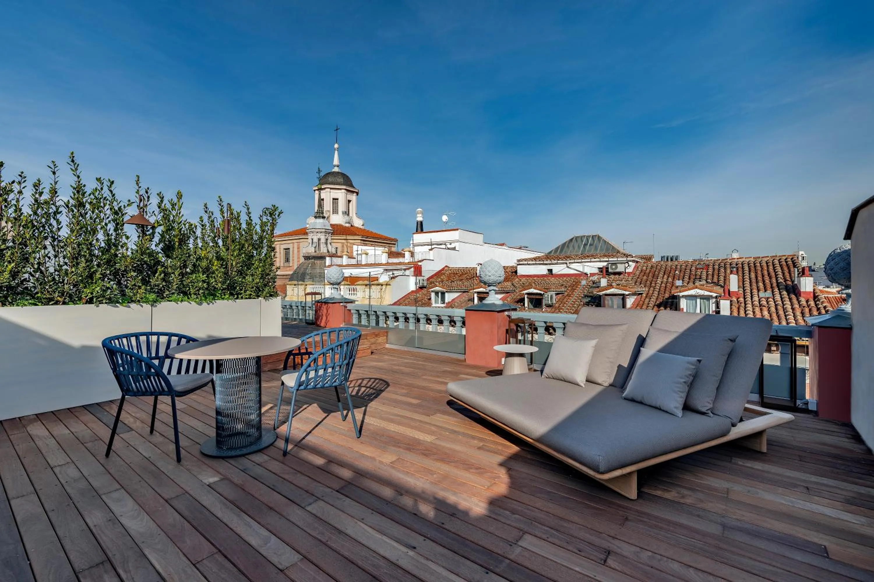 Balcony/Terrace in CoolRooms Palacio de Atocha