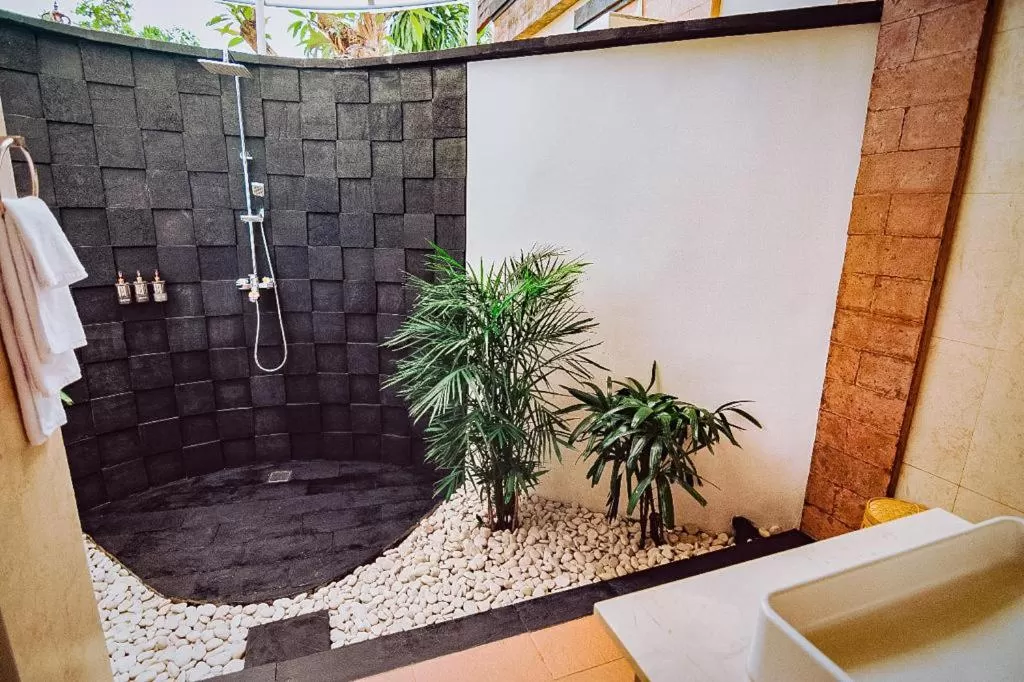 Bathroom in Tanamas Villas Ubud by Best Deals Asia Hospitality