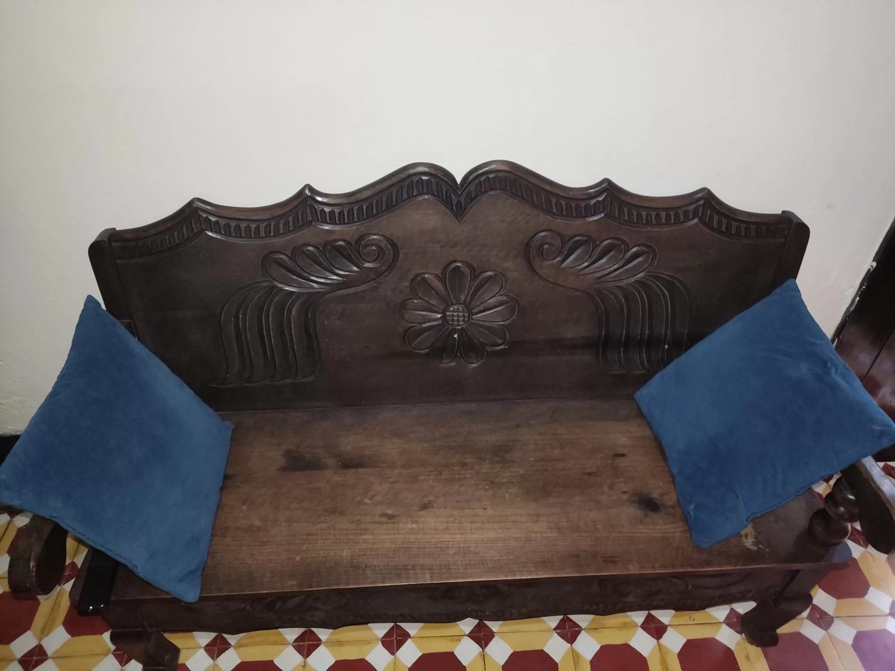 Seating Area in CASA EL CALVARIO