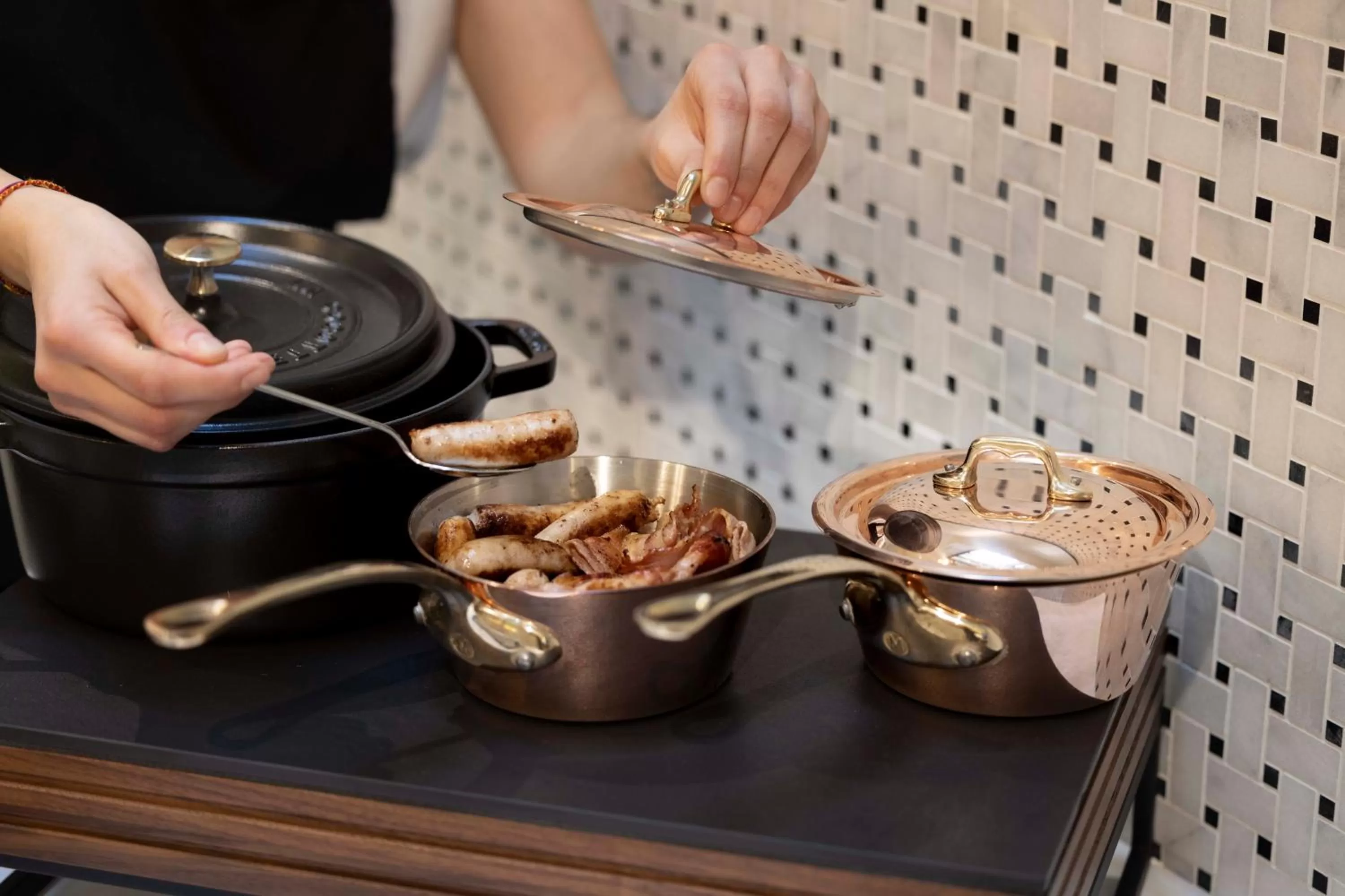 Breakfast in Hotel Louvre Montana