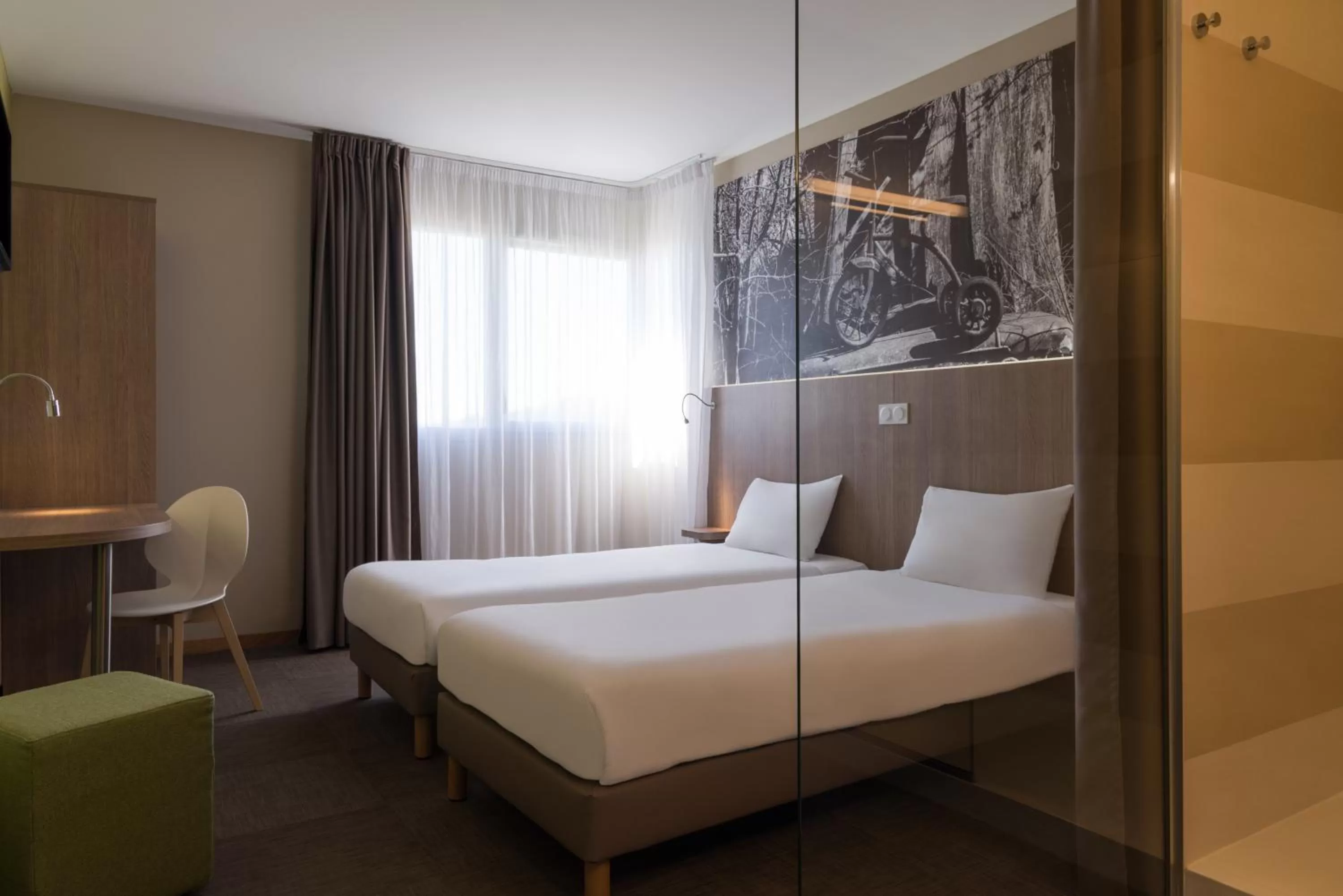 Bed in The Originals City, Hôtel Ecoparc, Montpellier Est