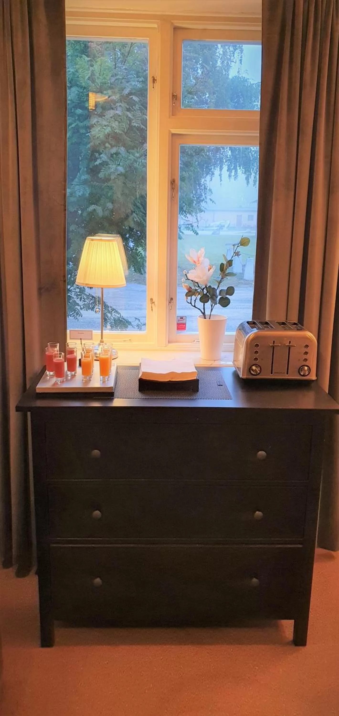 Breakfast in Nipanhotellet