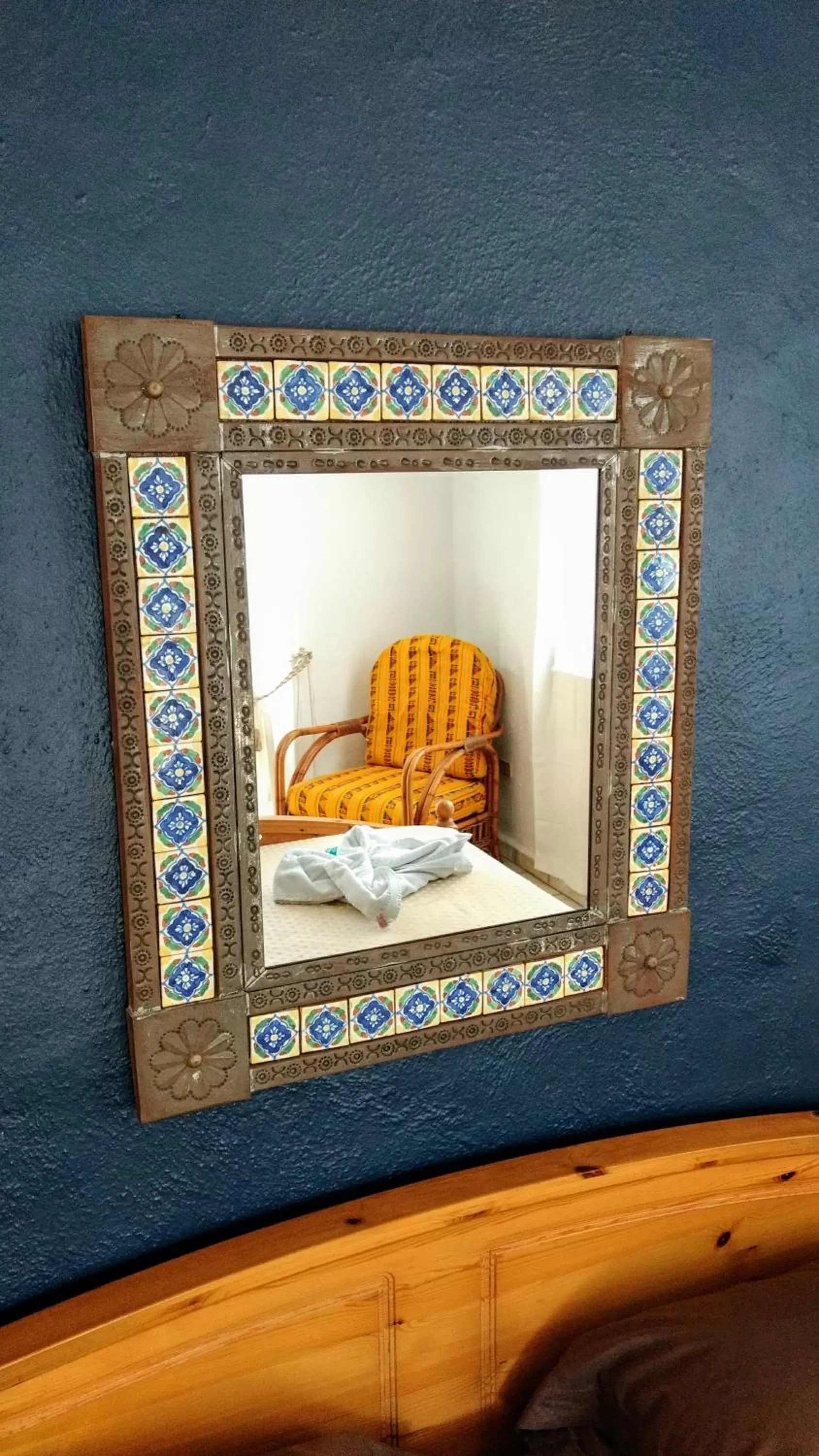 Decorative detail in Maya Vacanze Playa Alegria