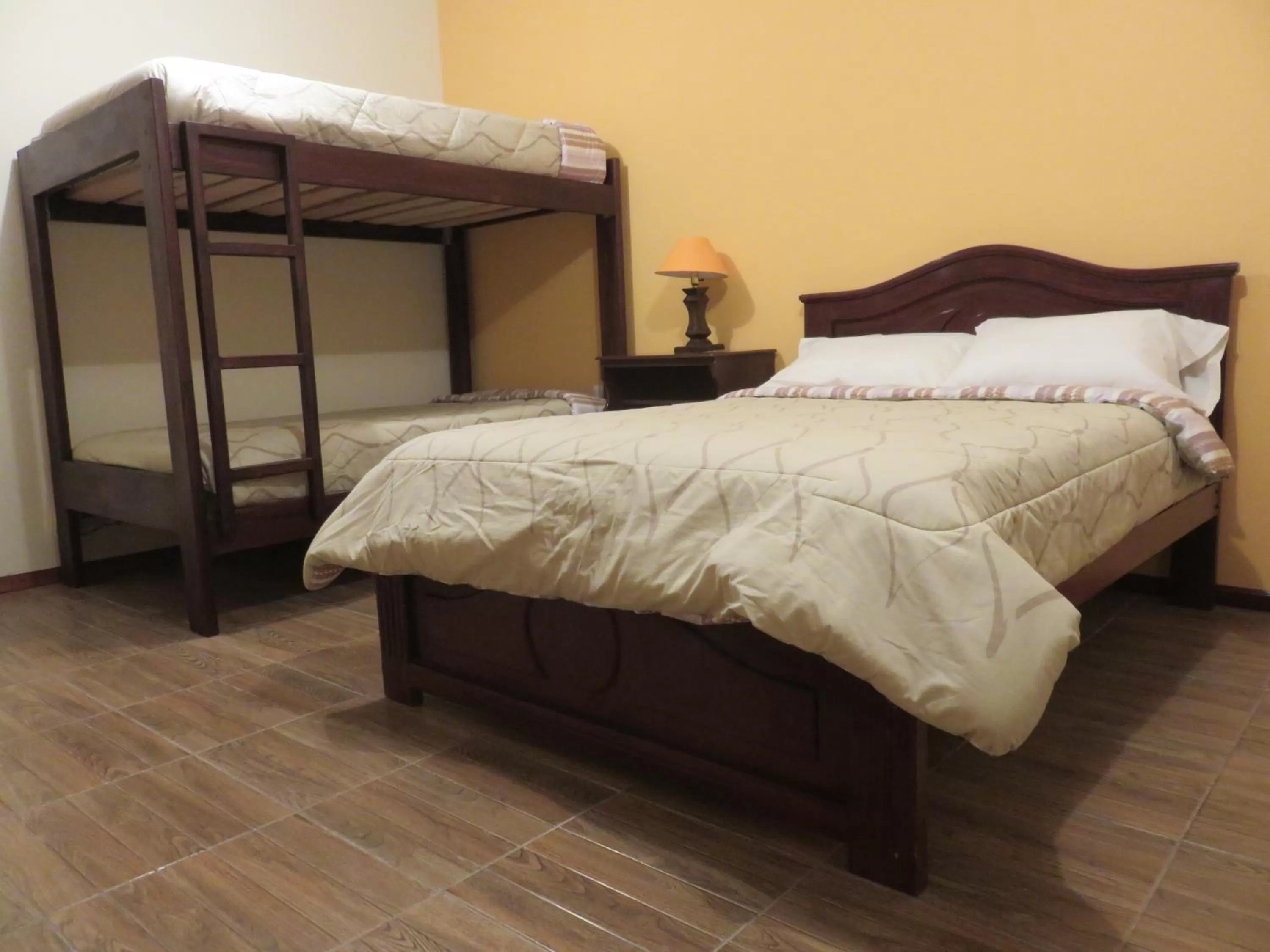 Bed in Casa del Montañero