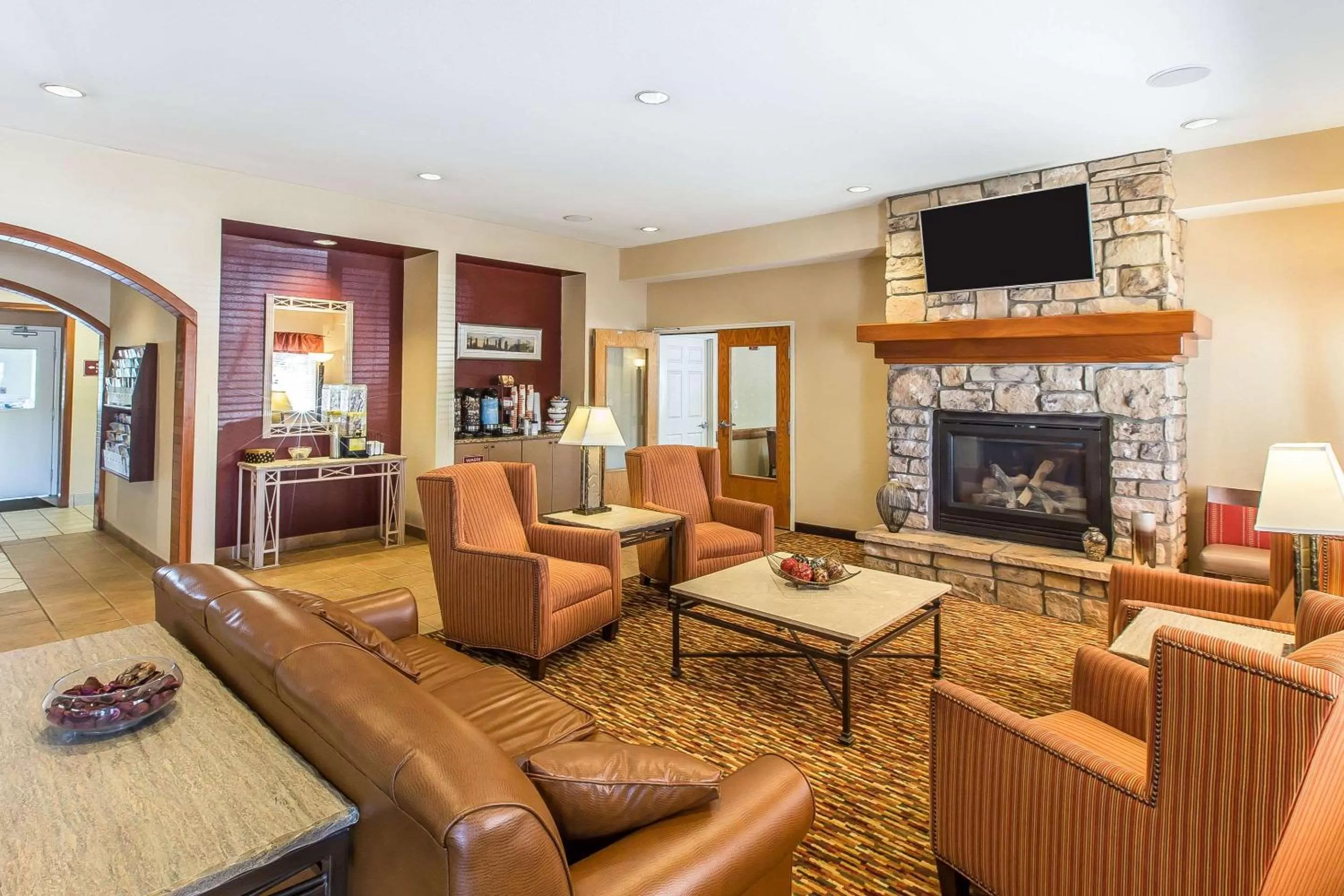 Lobby or reception in Quality Inn & Suites Loveland