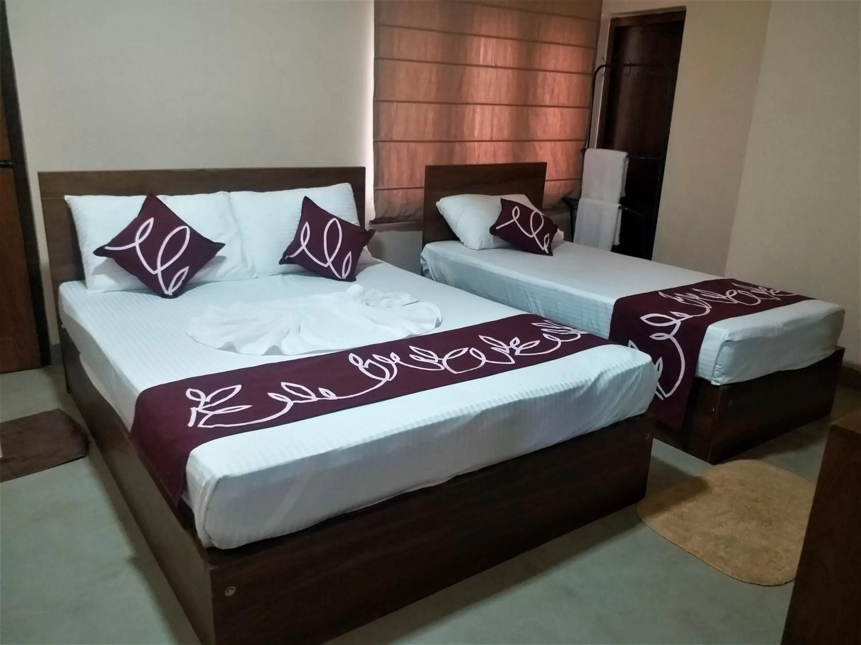 Bed in Honey Tree Polonnaruwa