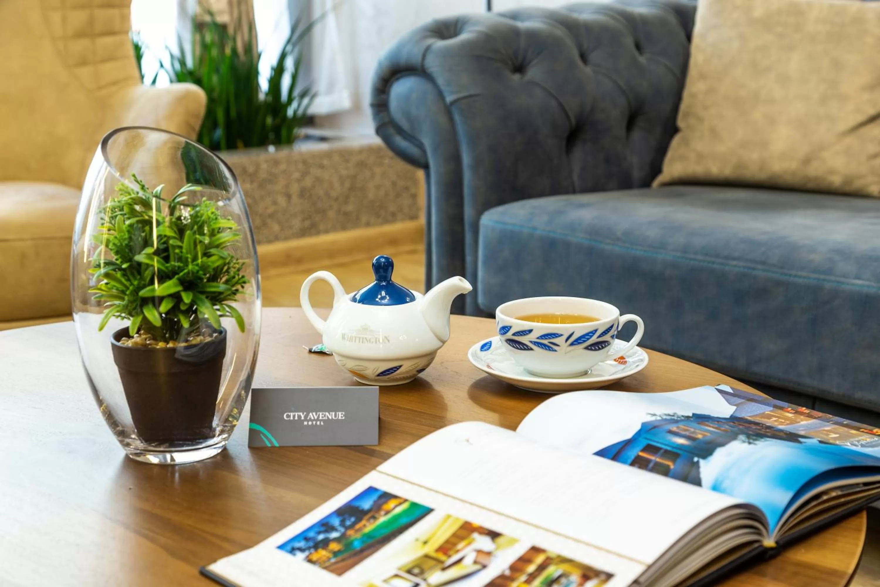 Coffee/tea facilities in City Avenue Hotel