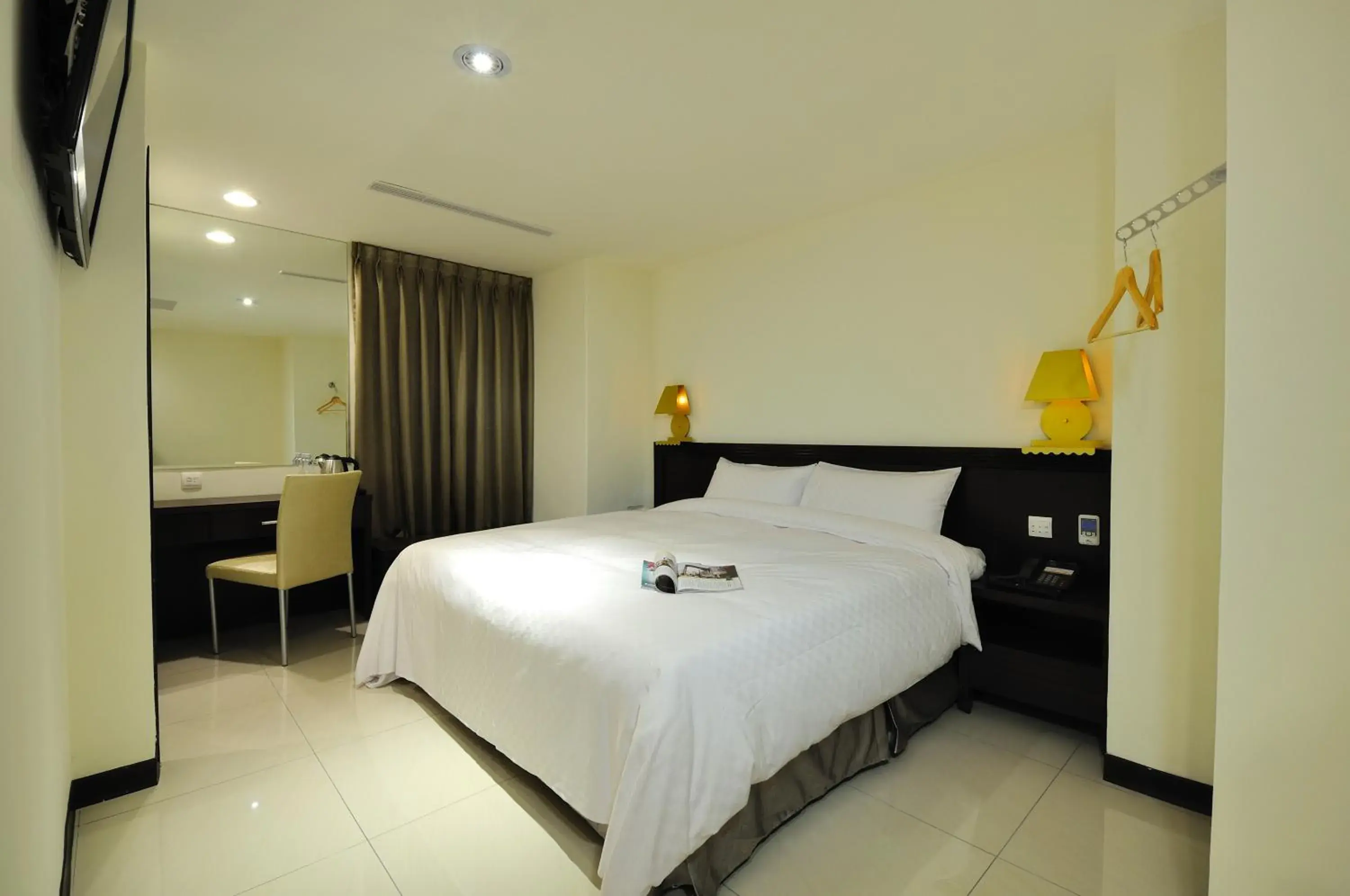 Luxury Double Room in 安可旅店 Bravo Hotel Luxury Double Room in 安可旅店 Bravo Hotel