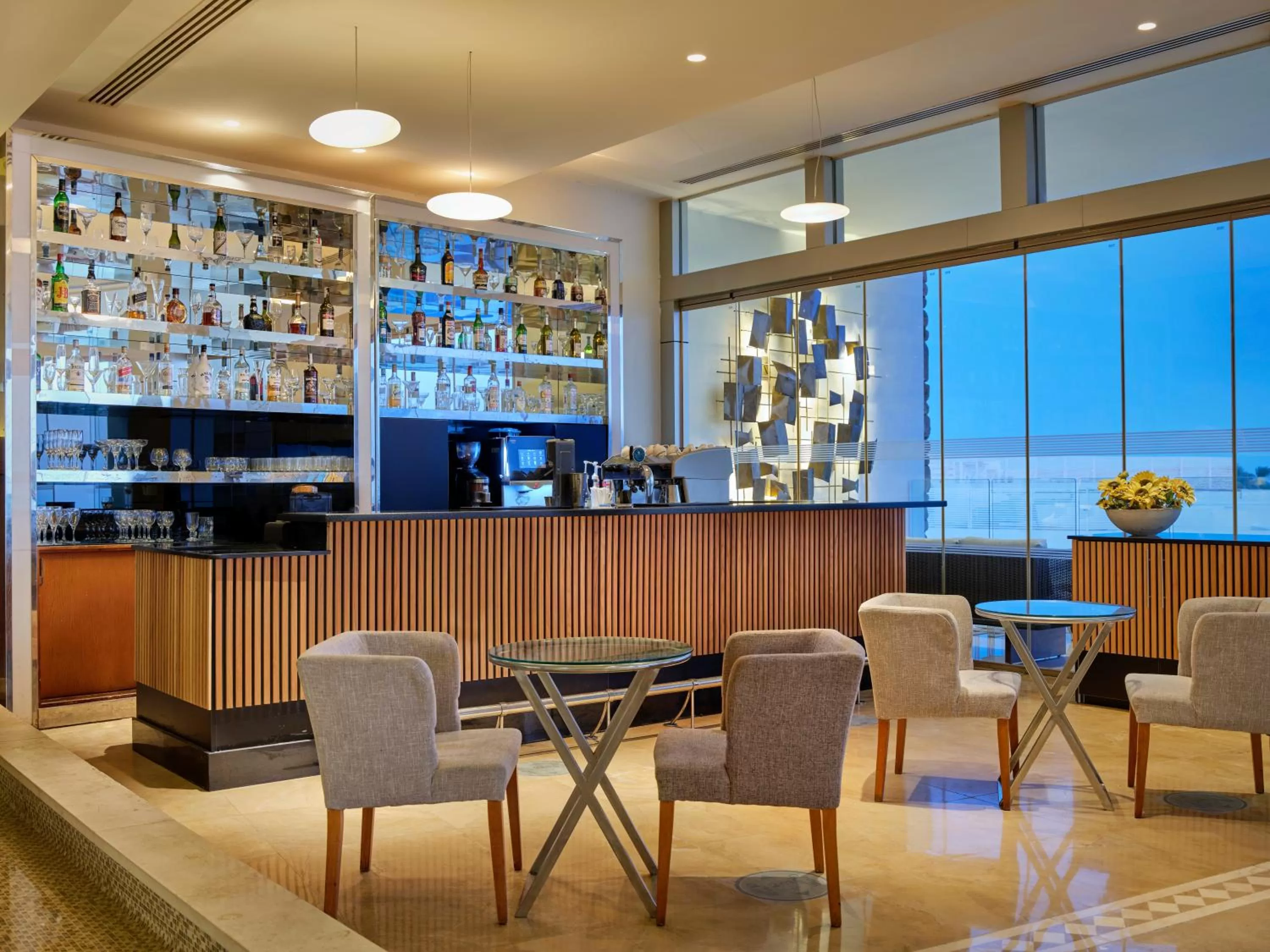 Lounge or bar in Coral Sea Imperial "Coral Sea Sensatori"