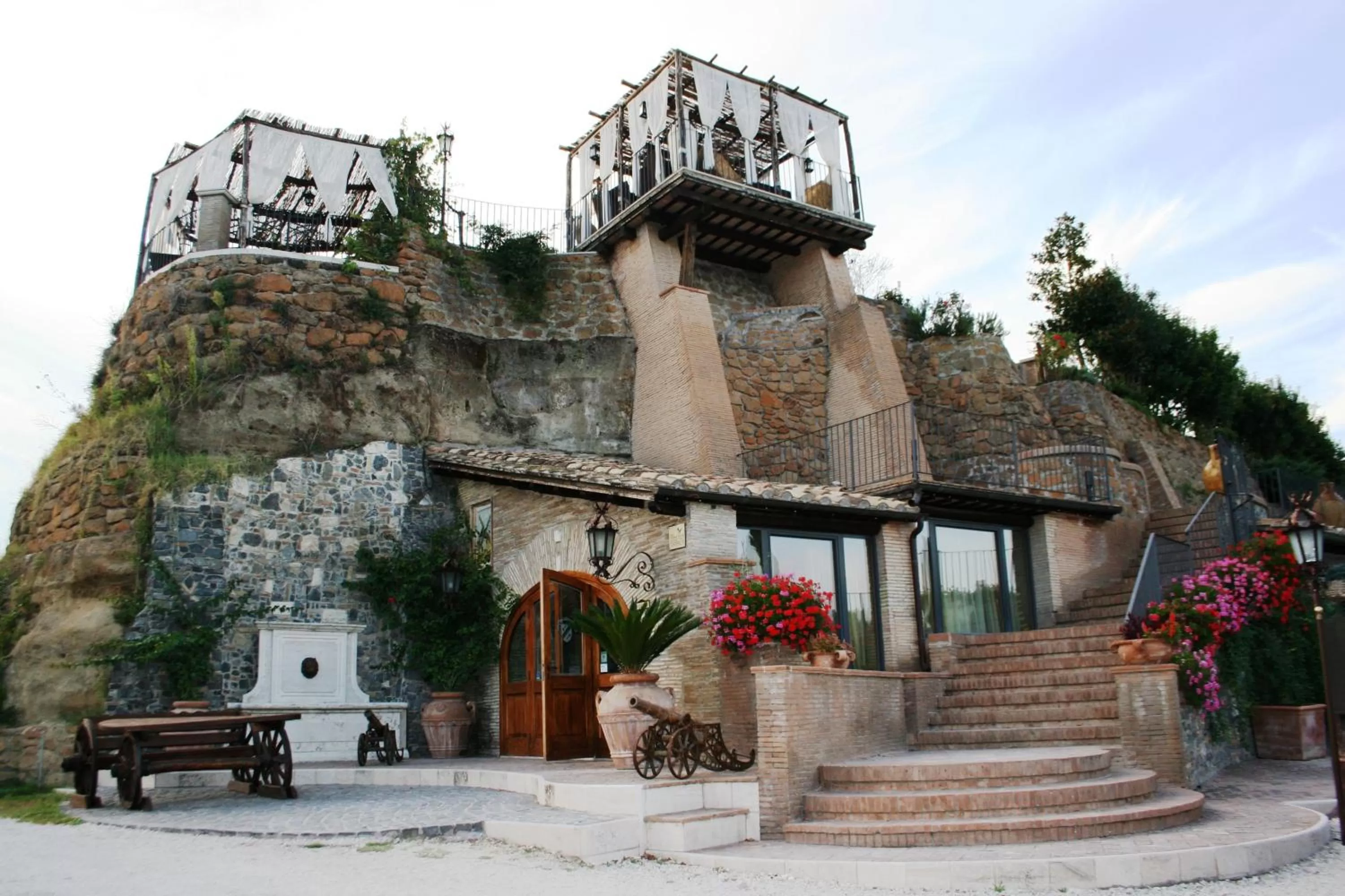 Property building in Relais Castrum Boccea