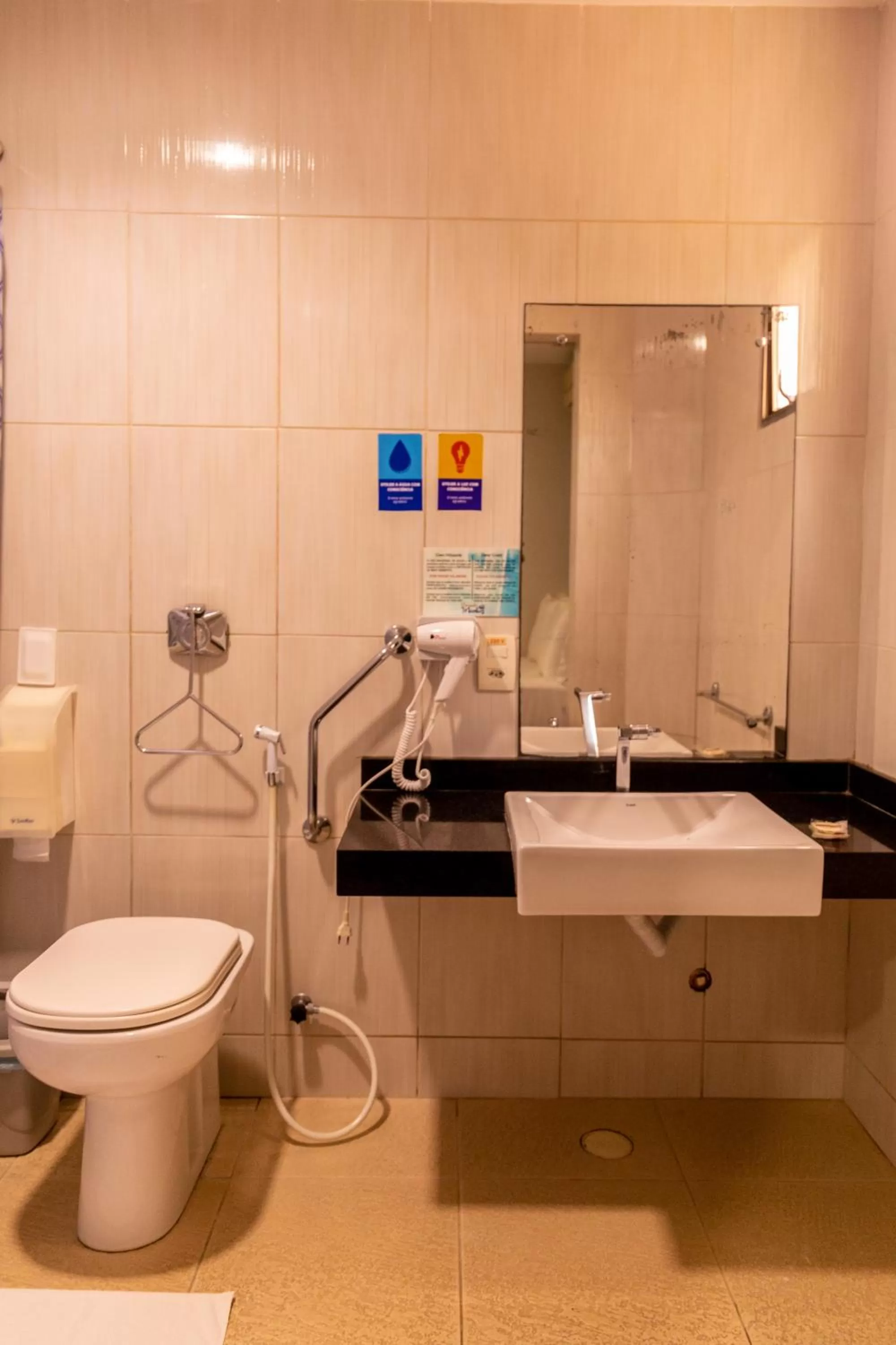 Bathroom in Pousada Mariluz