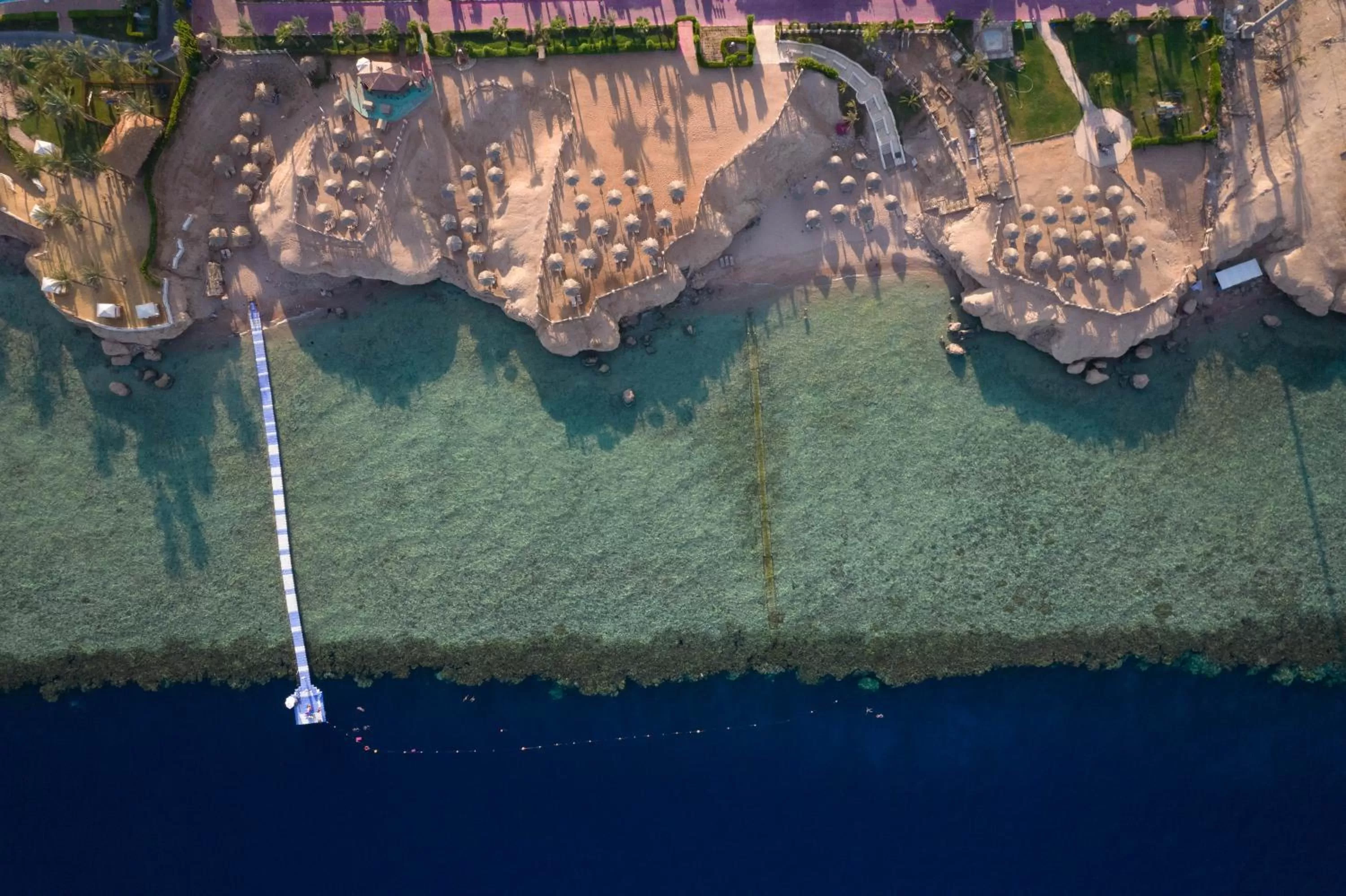 Beach in Safir Sharm Waterfalls Resort