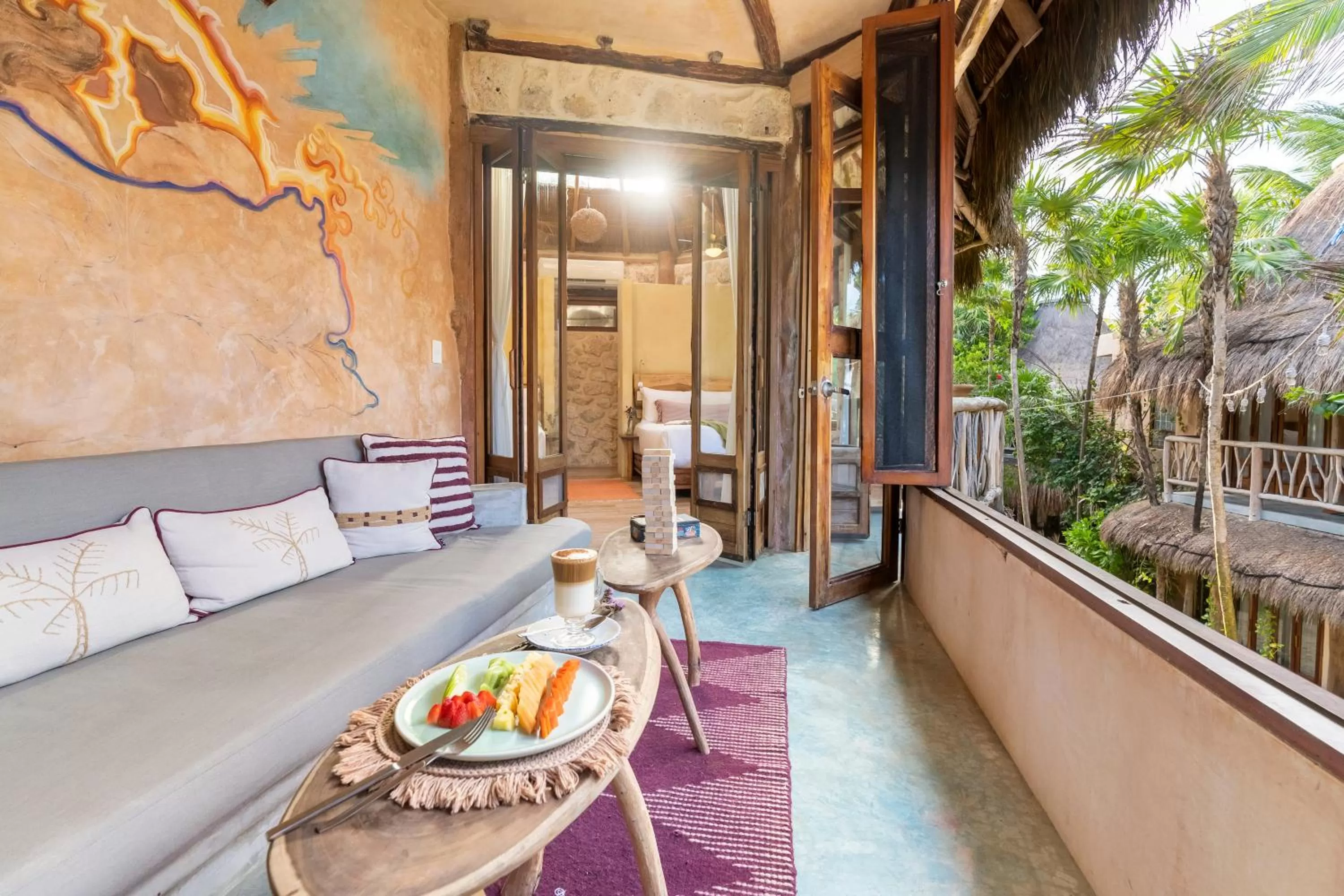 View (from property/room) in Alaya Tulum by Ahau Collection