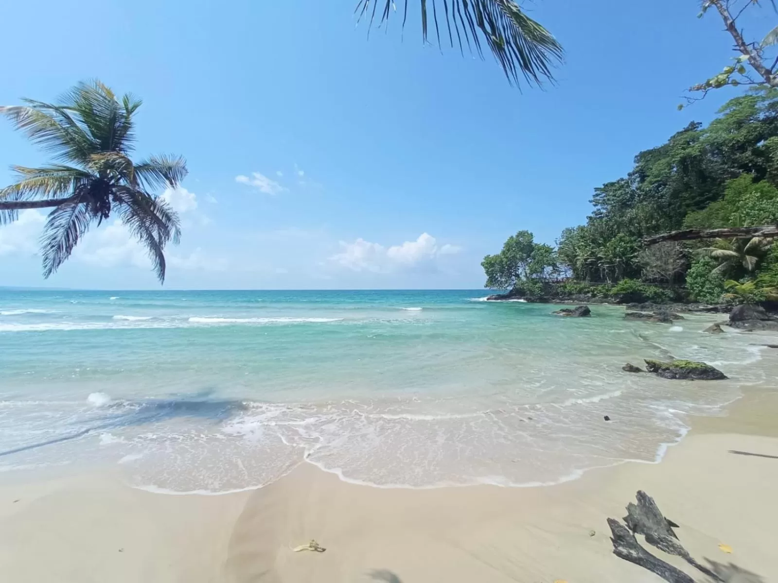 Beach in La Luciernaga Big Creek