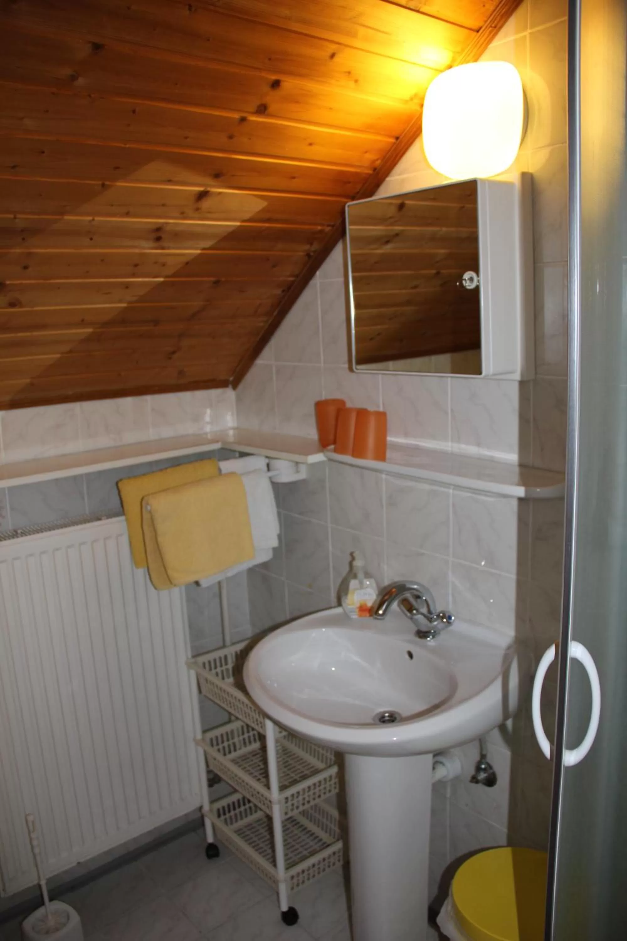 Bathroom in Mekina Guesthouse
