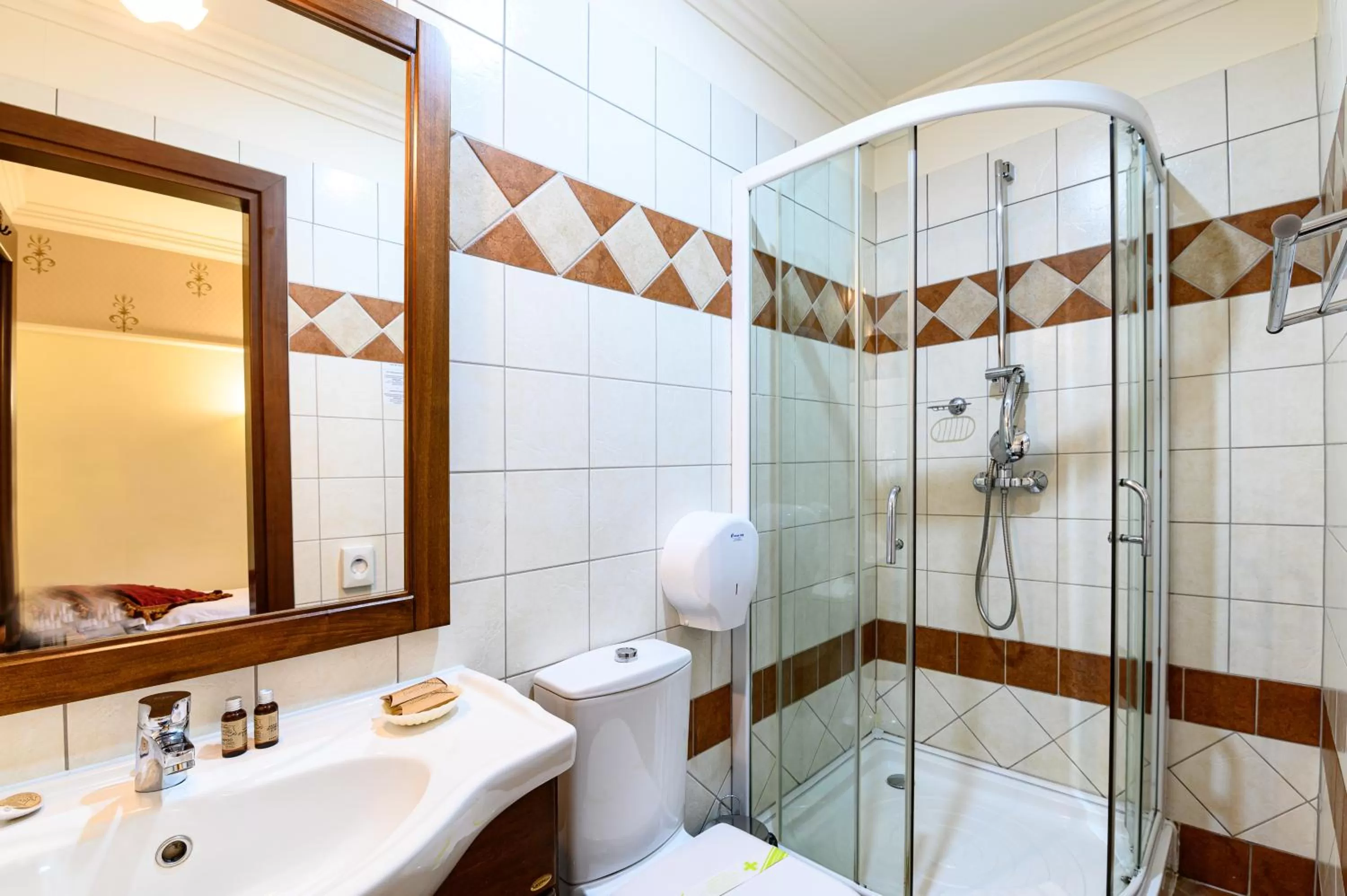 Bathroom in Casa del Sole Boutique Hotel Timisoara