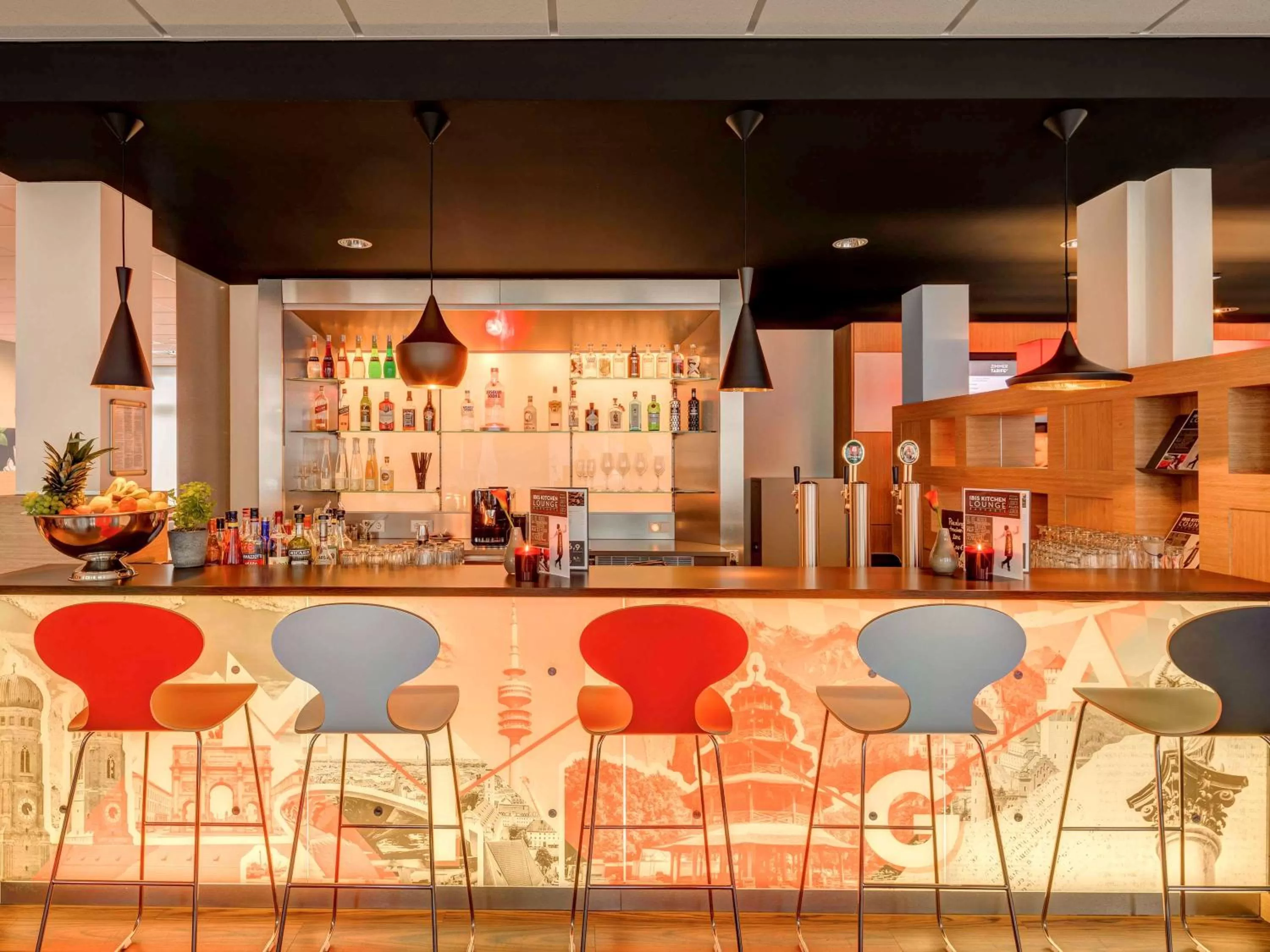 Lounge or bar in ibis München City Süd