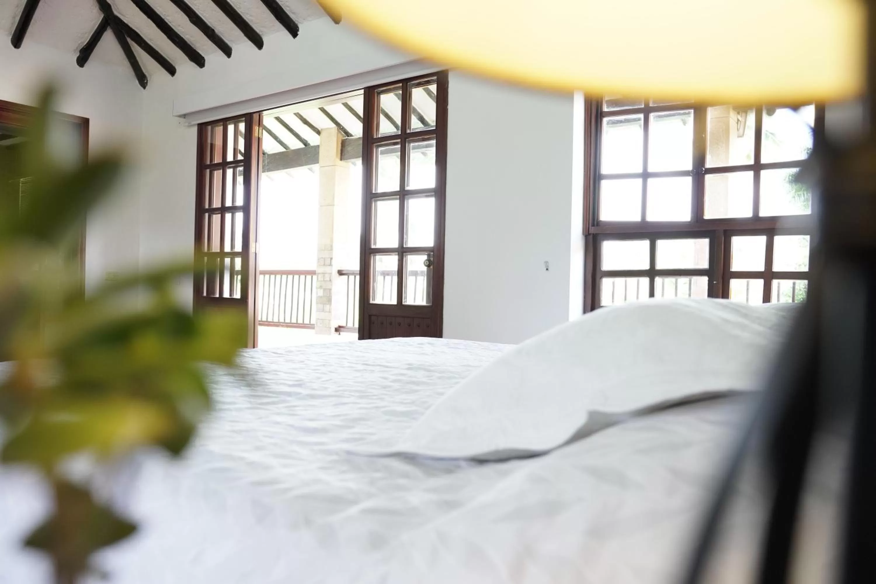 Bedroom in Hotel Chalet El Castillo by Majuva