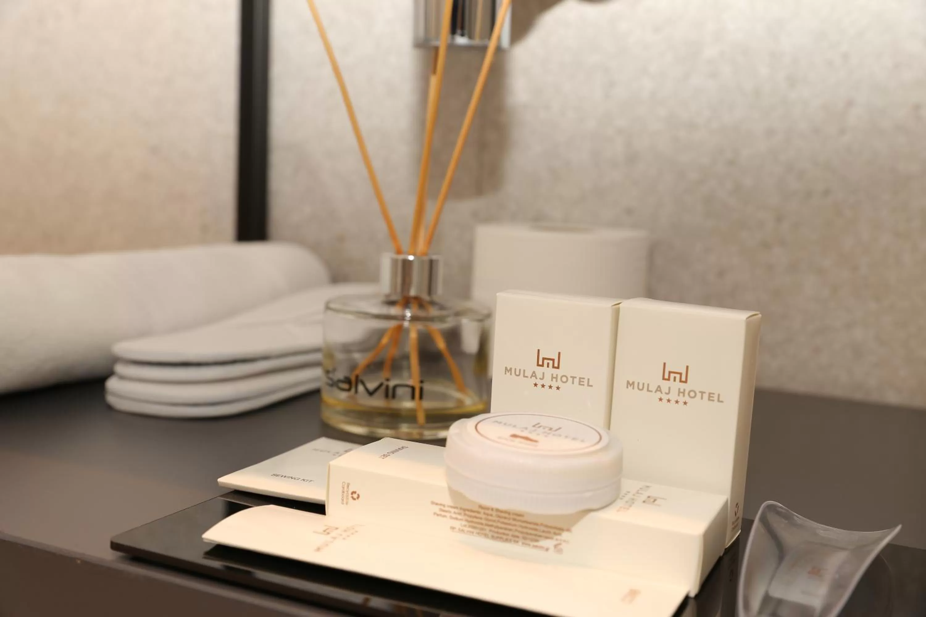 Bathroom in Mulaj Hotel