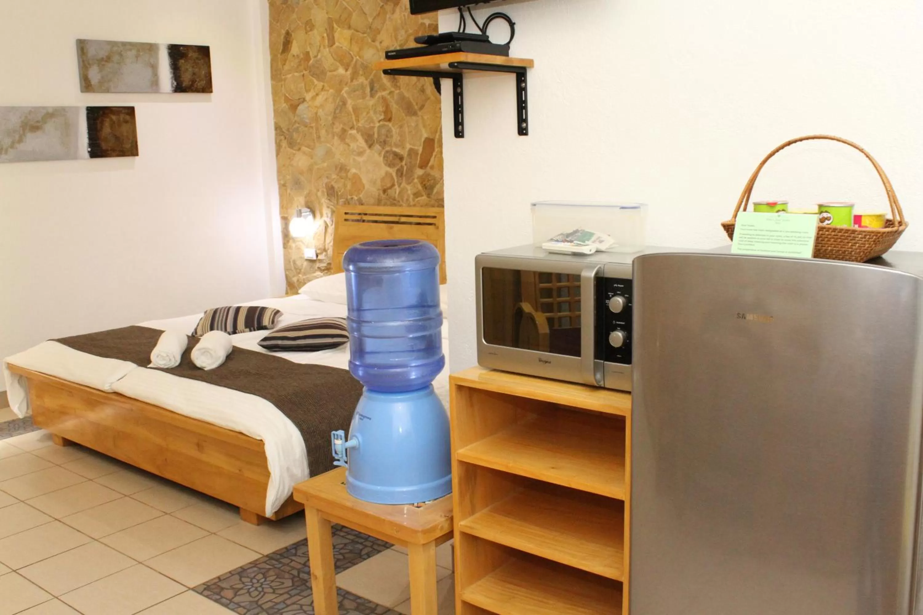 Living room in Alona's Coral Garden Resort (Adult-Only)