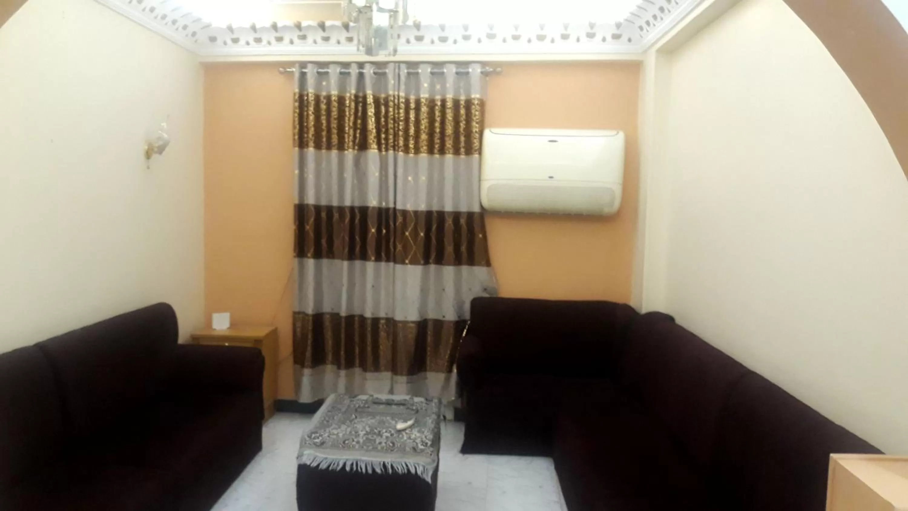 Seating Area in Taharka Nubian House