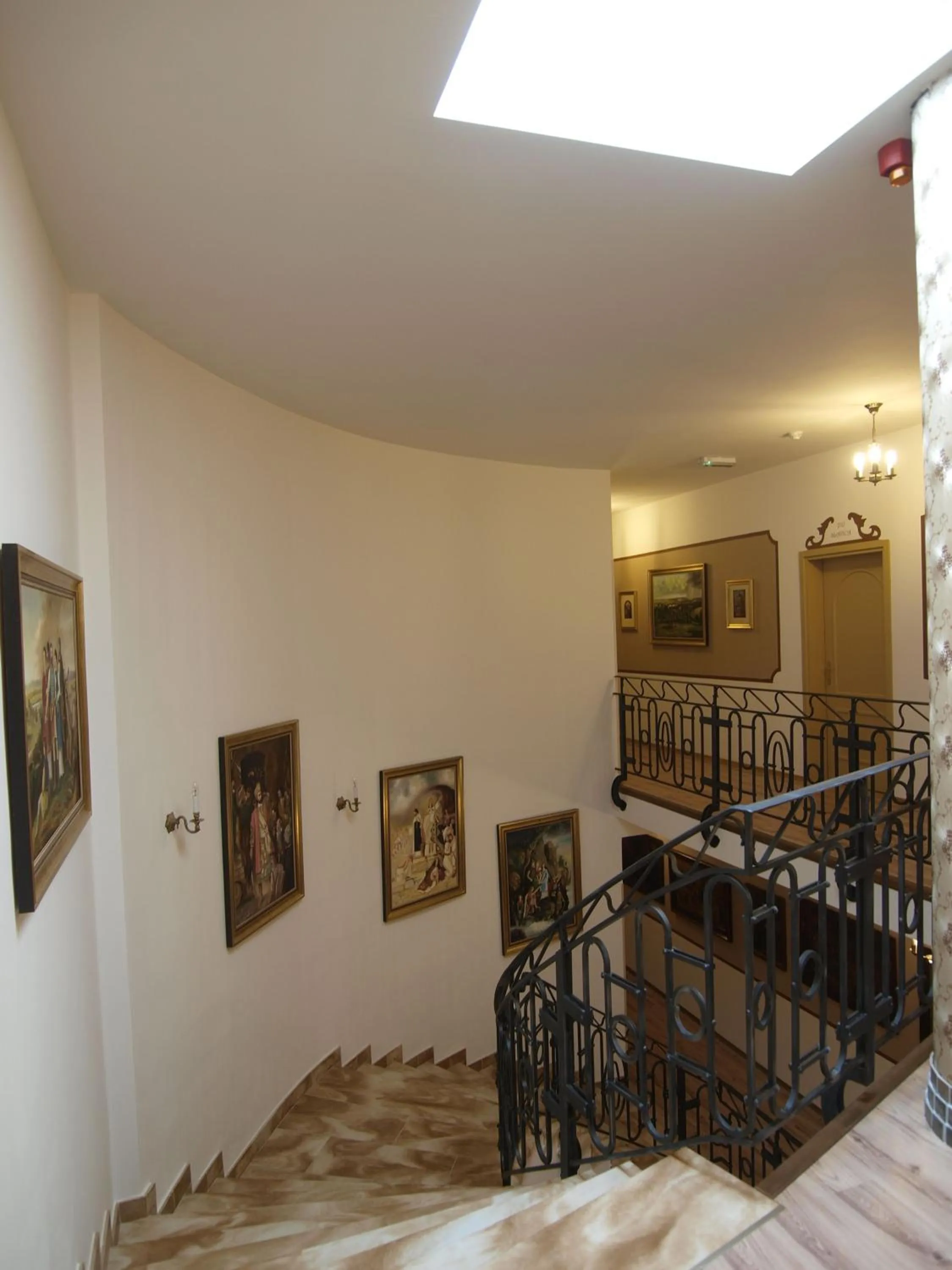 Decorative detail in Hotel Puntijar