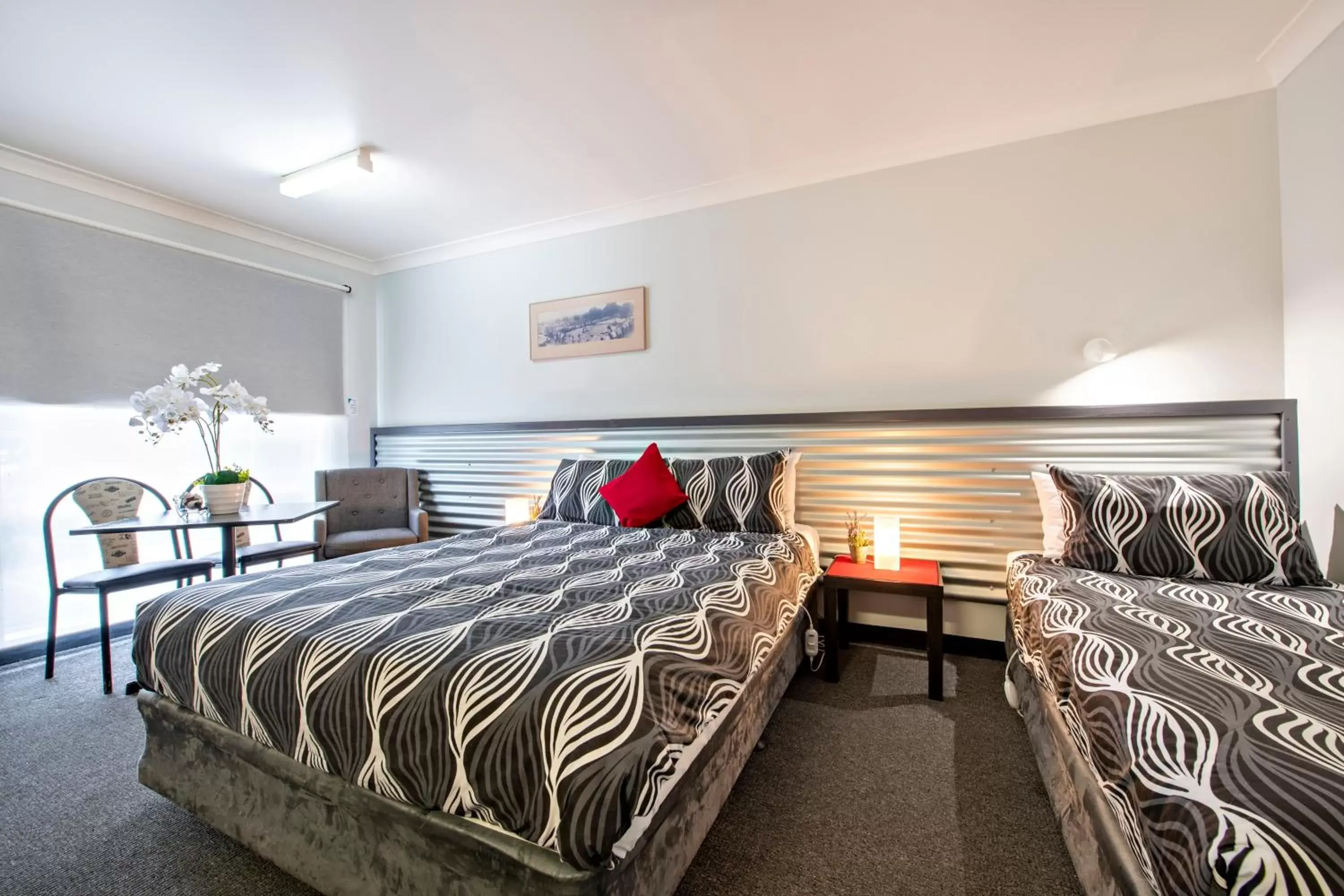 Standard Twin Room in Shearing Shed Motor Inn Standard Twin Room in Shearing Shed Motor Inn